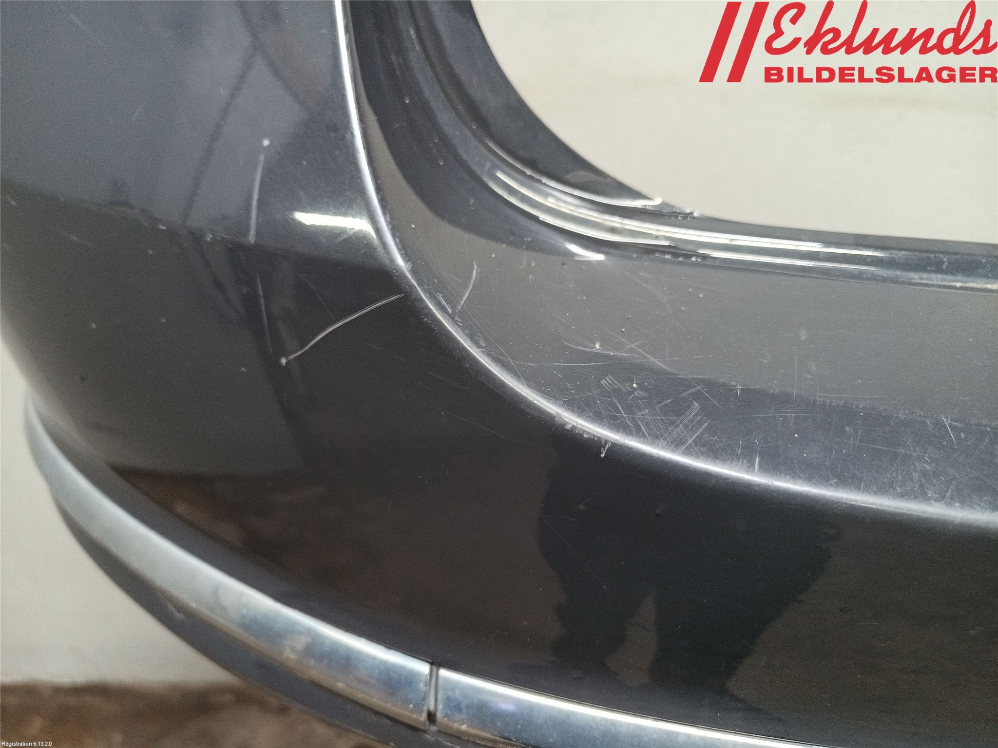 Volkswagen VW PASSAT 11-14 Stötfångarbeklädnad Bak