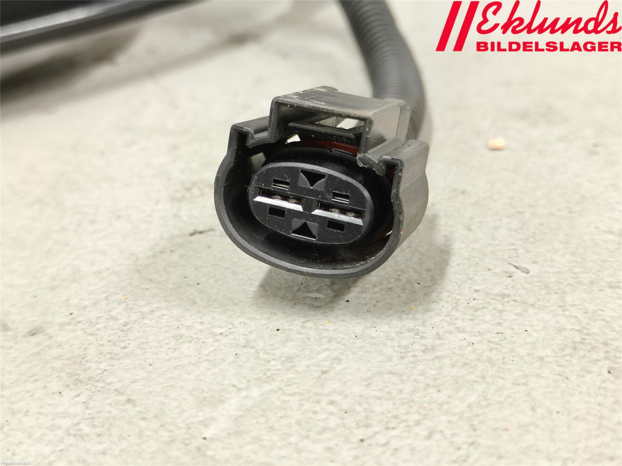 Hyundai IONIQ AE 17-22 Kylfläkt El