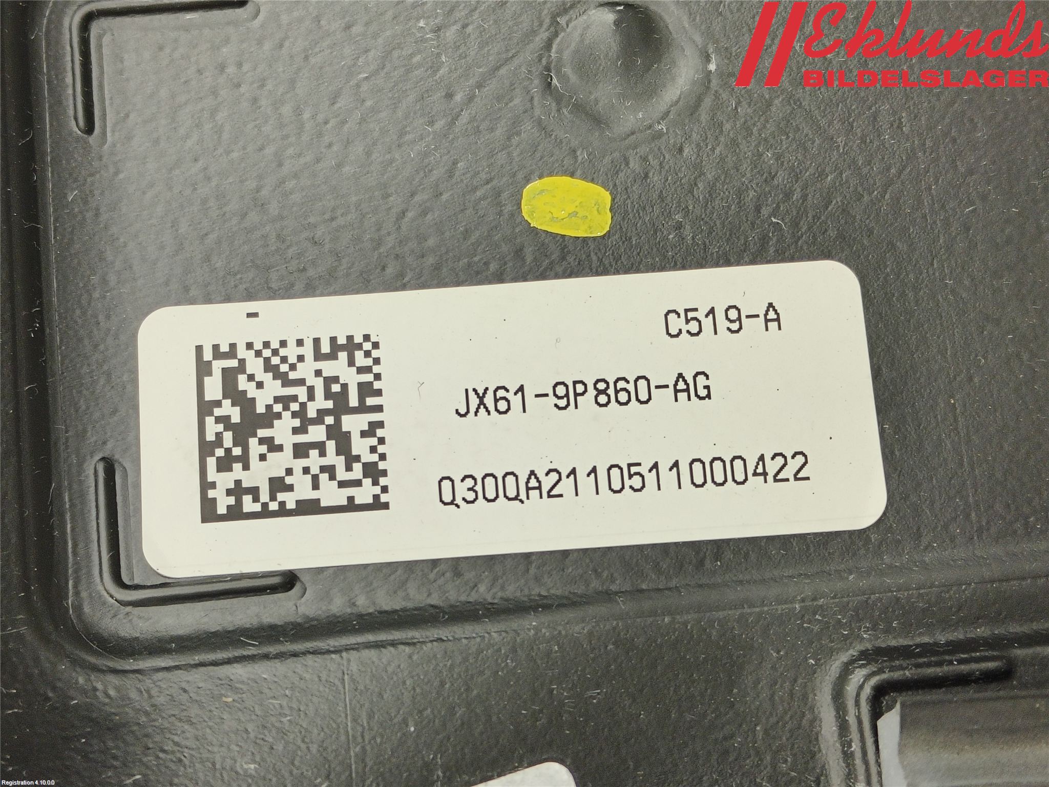 Ford FOCUS 19- Bränsletank