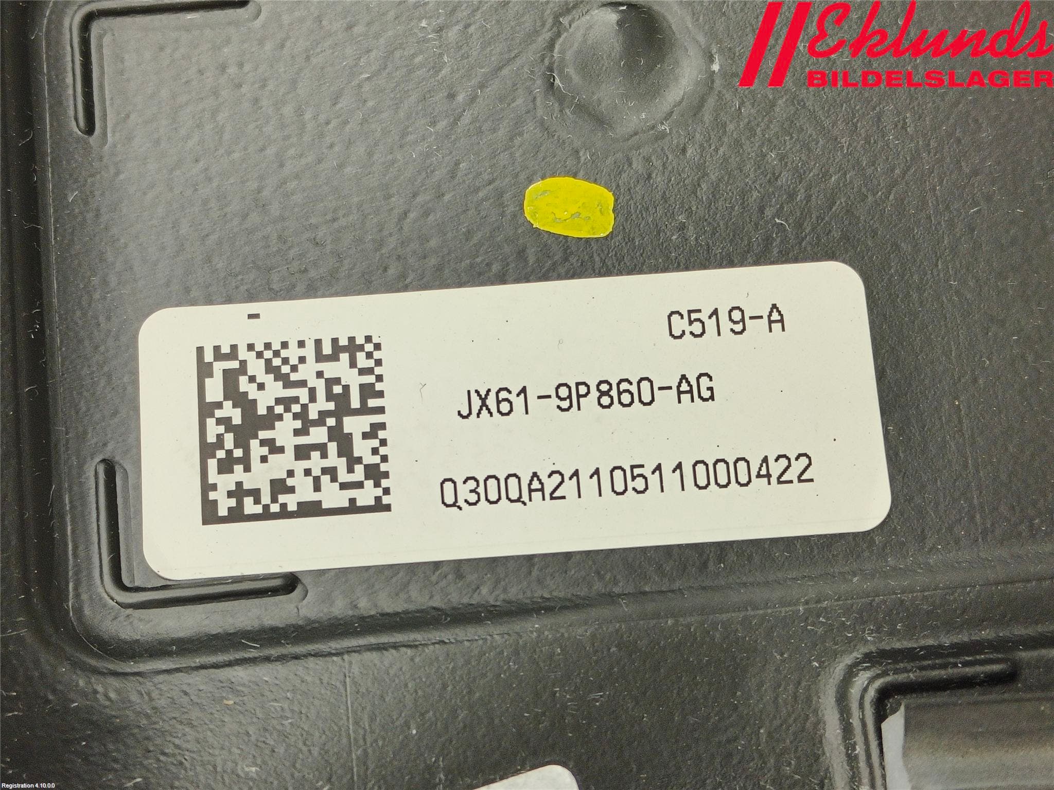 Ford FOCUS 19- Bränsletank