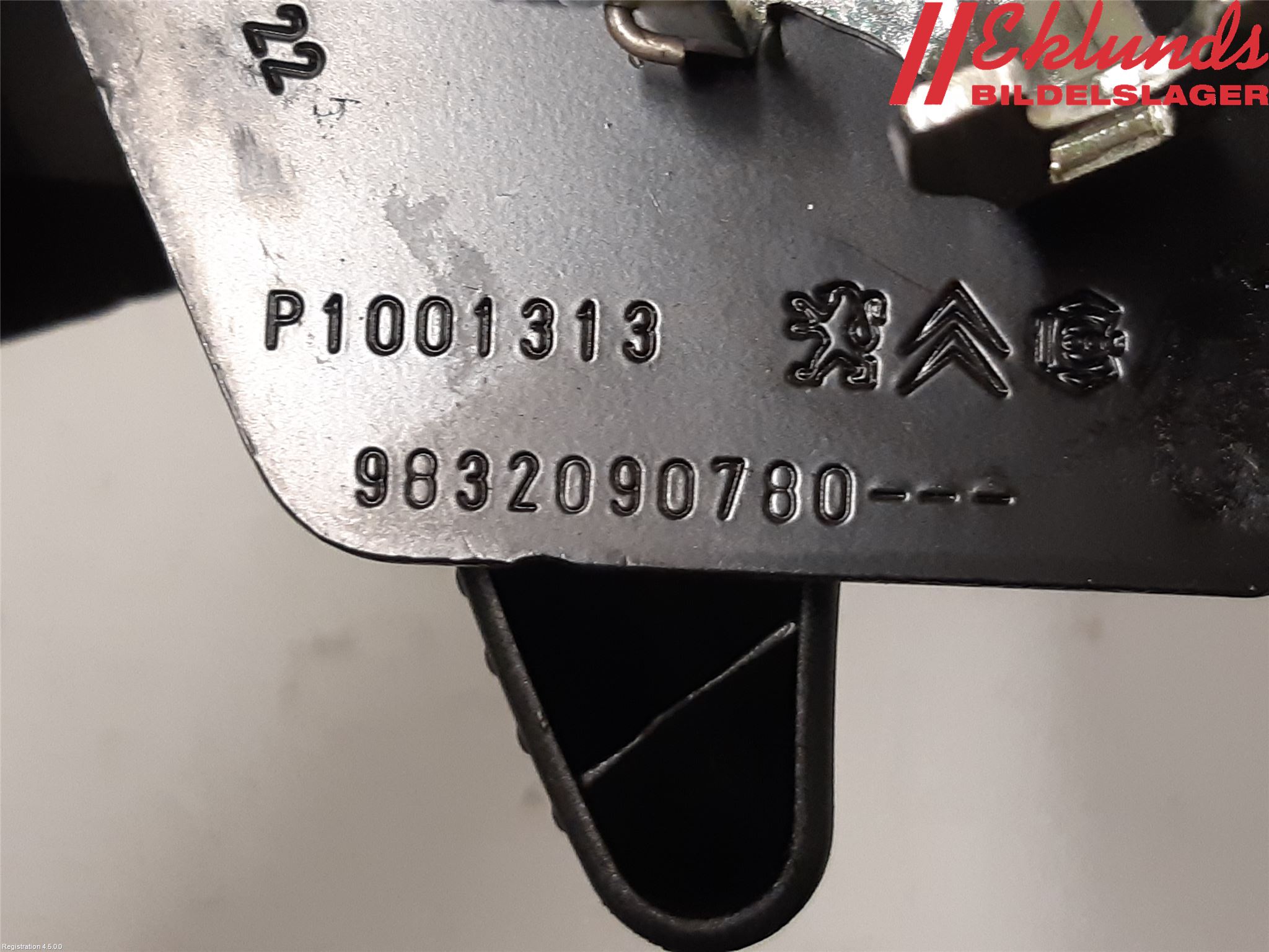 Citroen JUMPY/E-JUMPY 16- Dörrhandtag Inre Hö