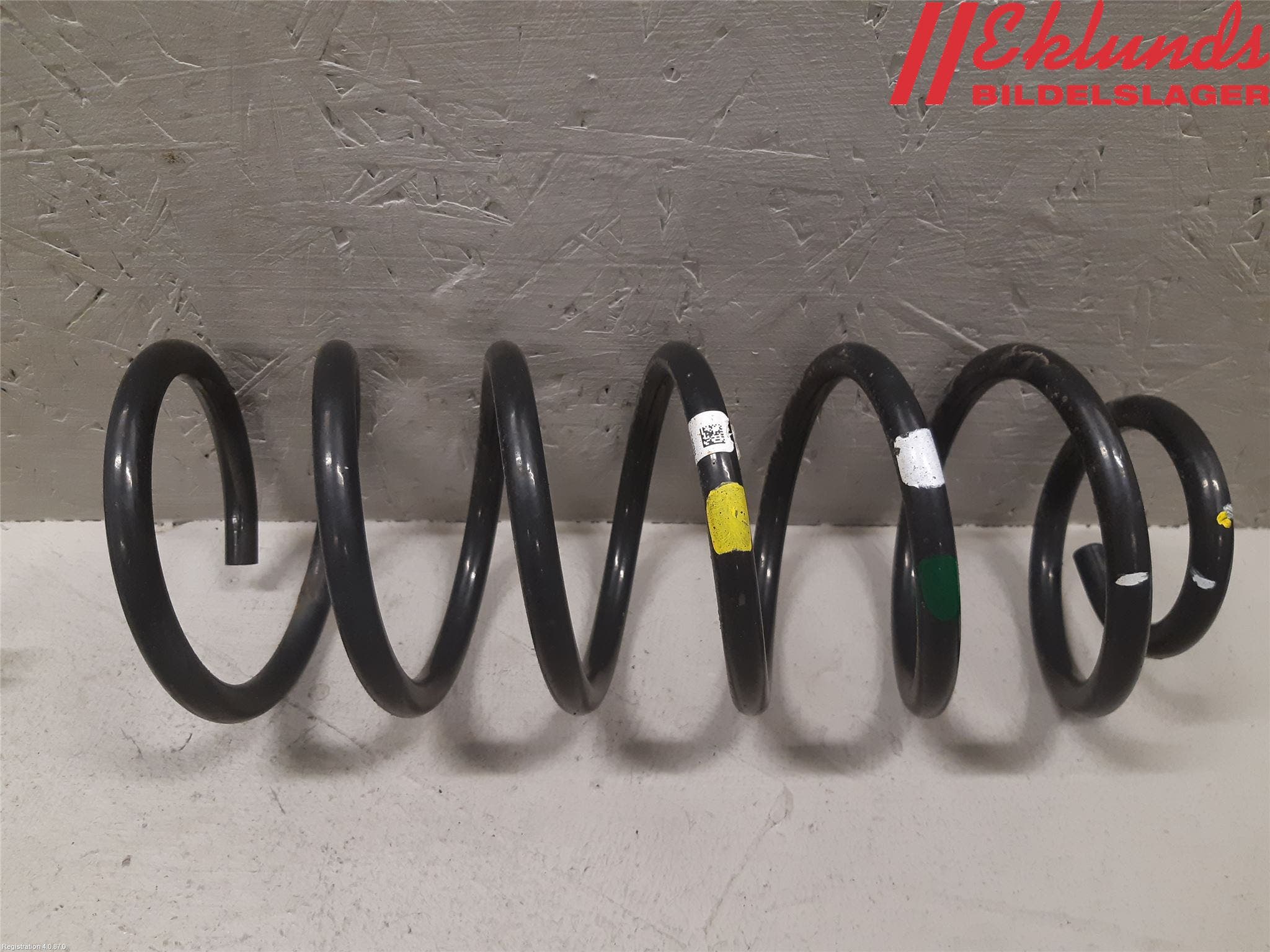 Hyundai i10 BA 17-20 Fjäder Bak