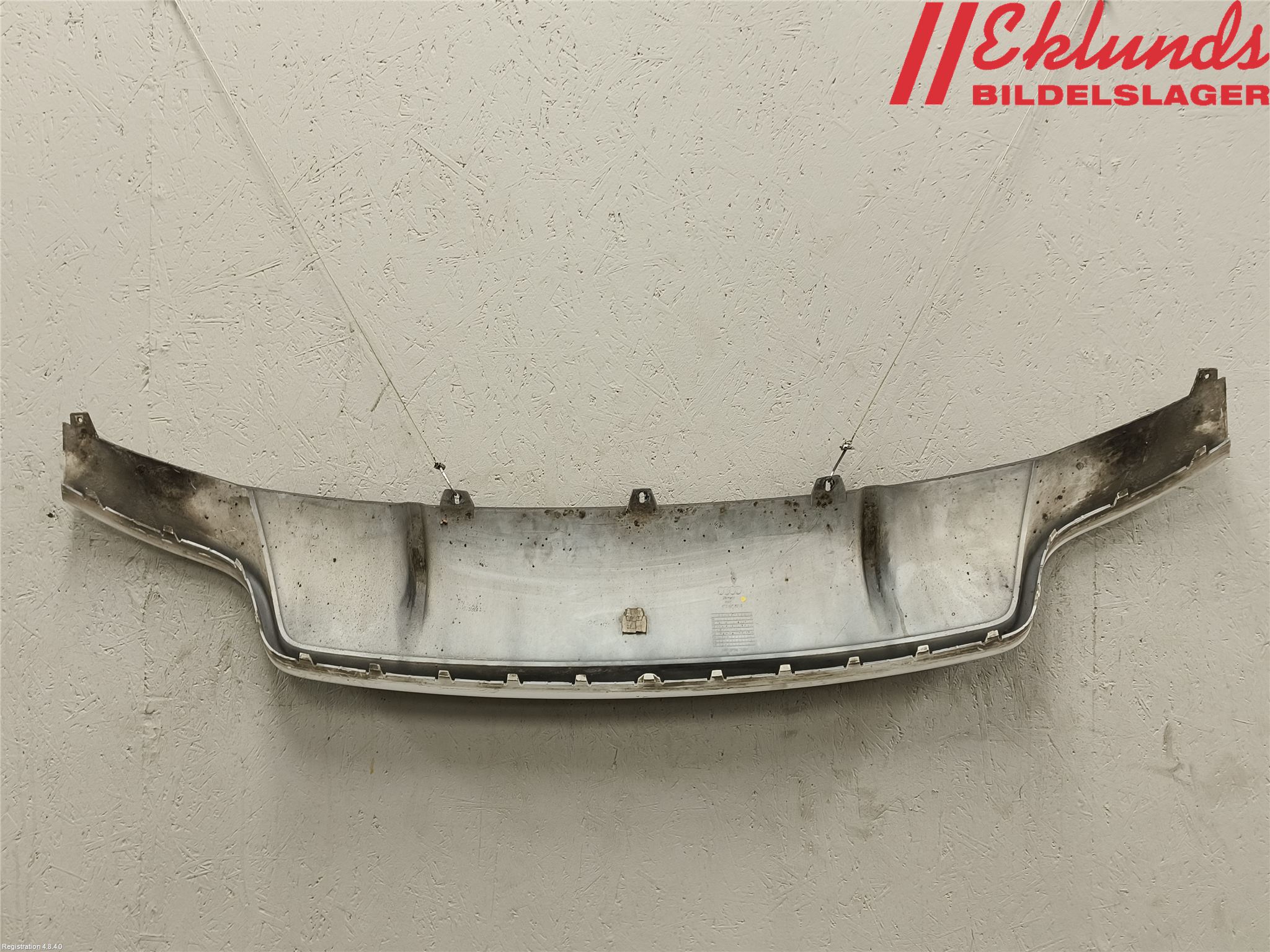 Audi A5 07-16 Spoiler Bak