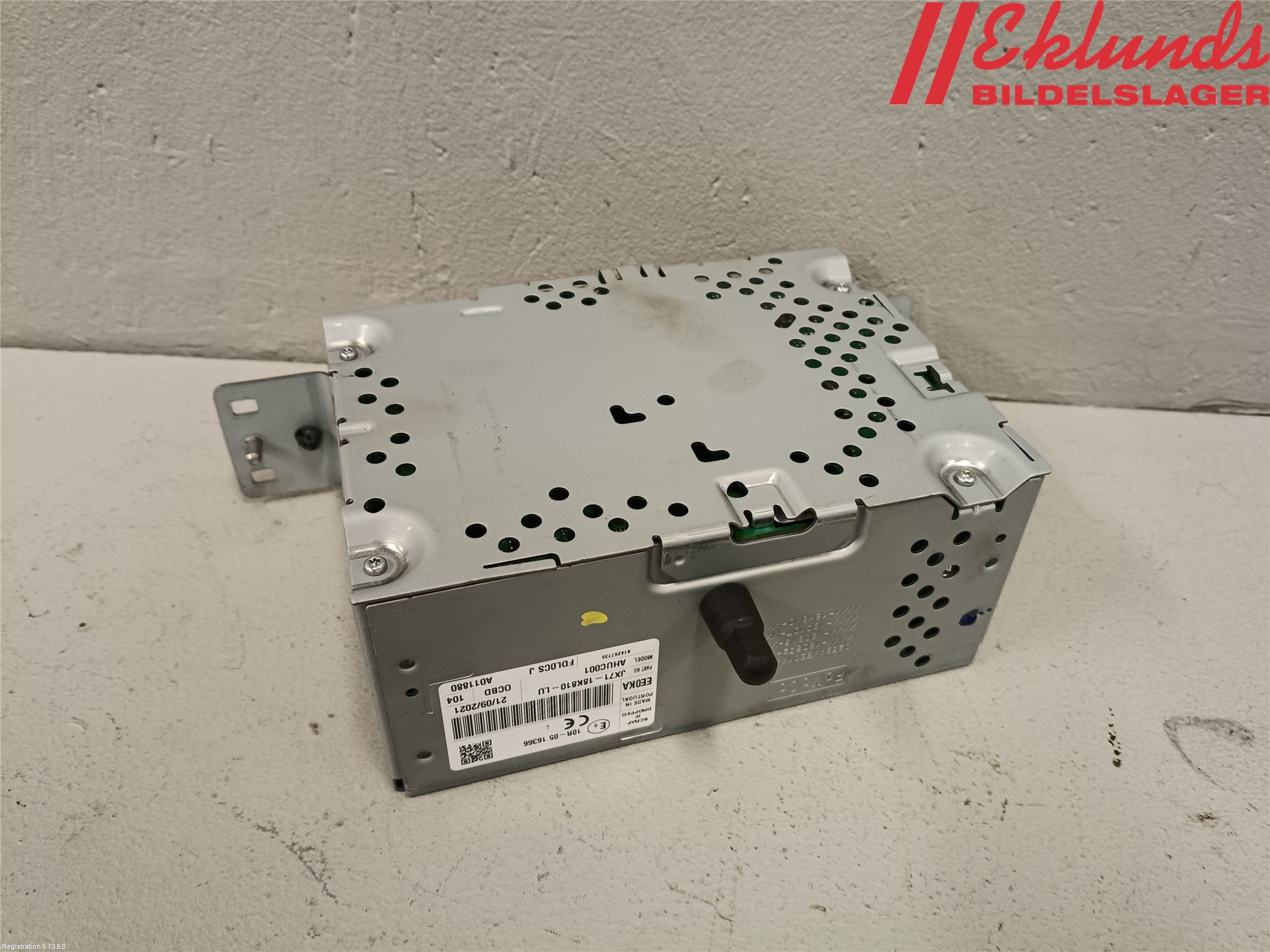 Ford FOCUS 19- Cd Radio - Multimediapanel