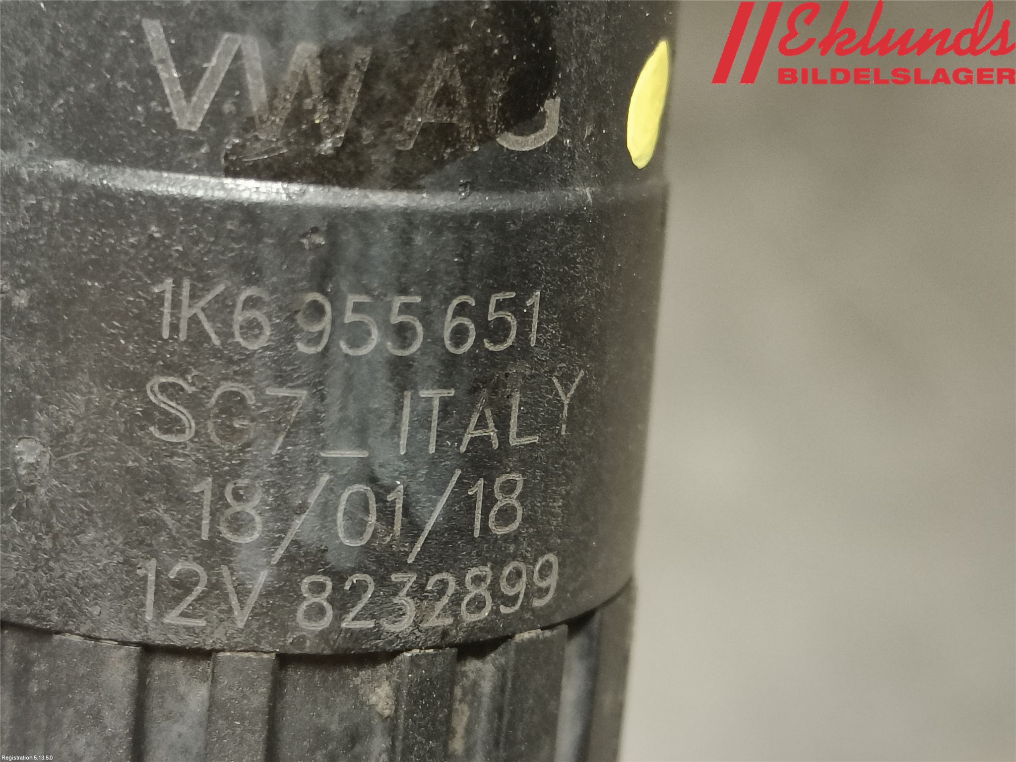 Seat LEON 13-20 Spolarpump Vindruta