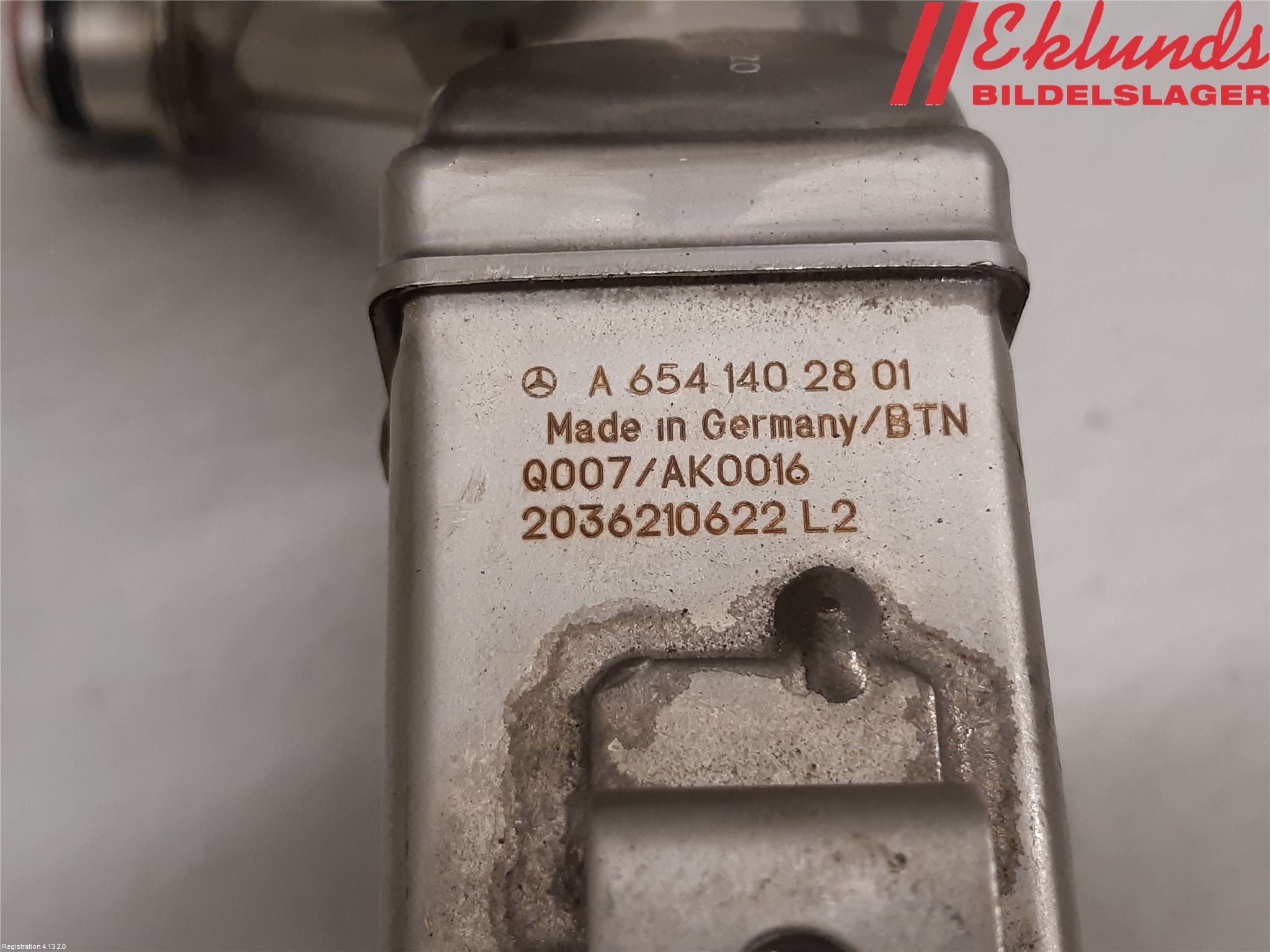 Mercedes-Benz MB GLC-KLASS (X253/C253) 15-22 Egr Ventil