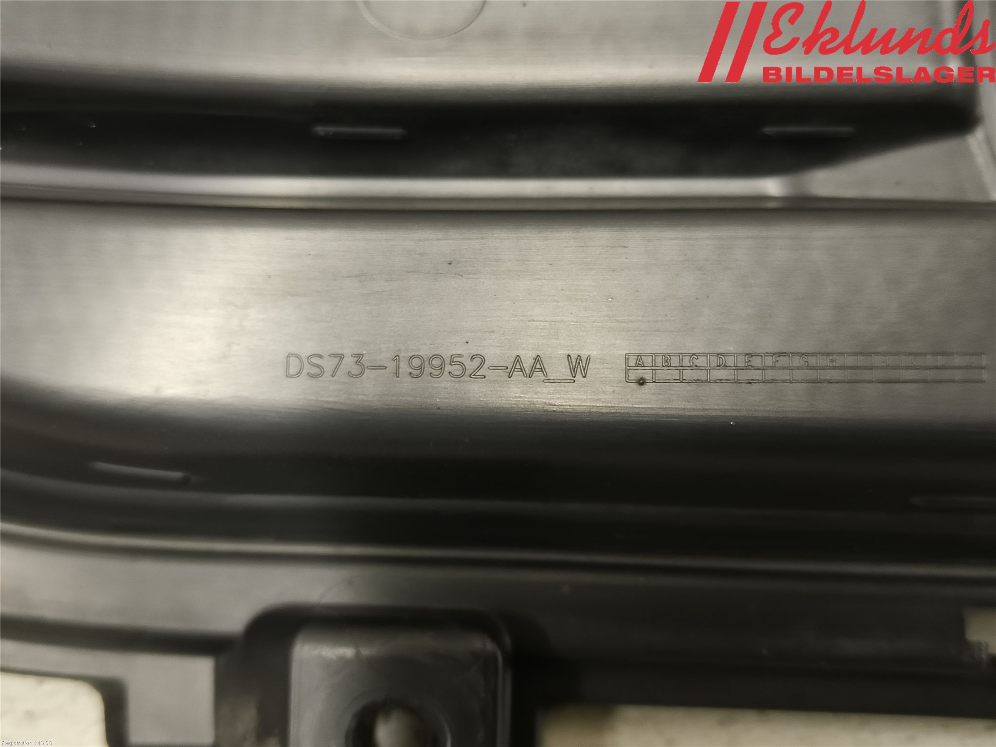 Ford MONDEO 15-22 Dimljussarg Fram