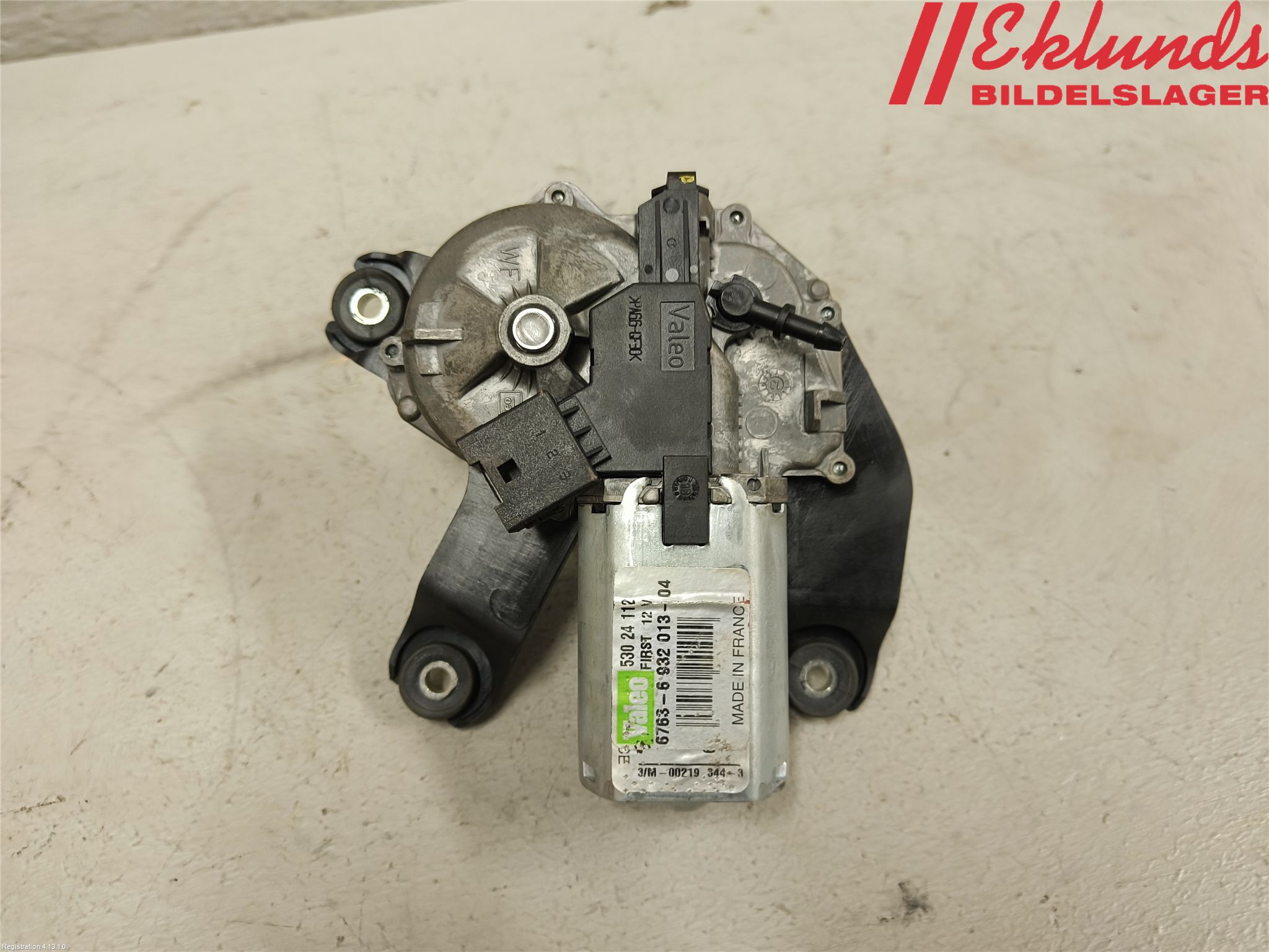 Mini COUPE R56 05-14 Torkarmotor Baklucka