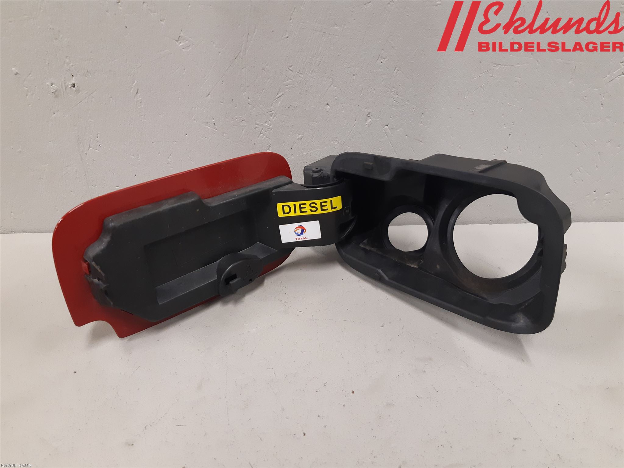 Citroen BERLINGO 08-18 Tanklucka