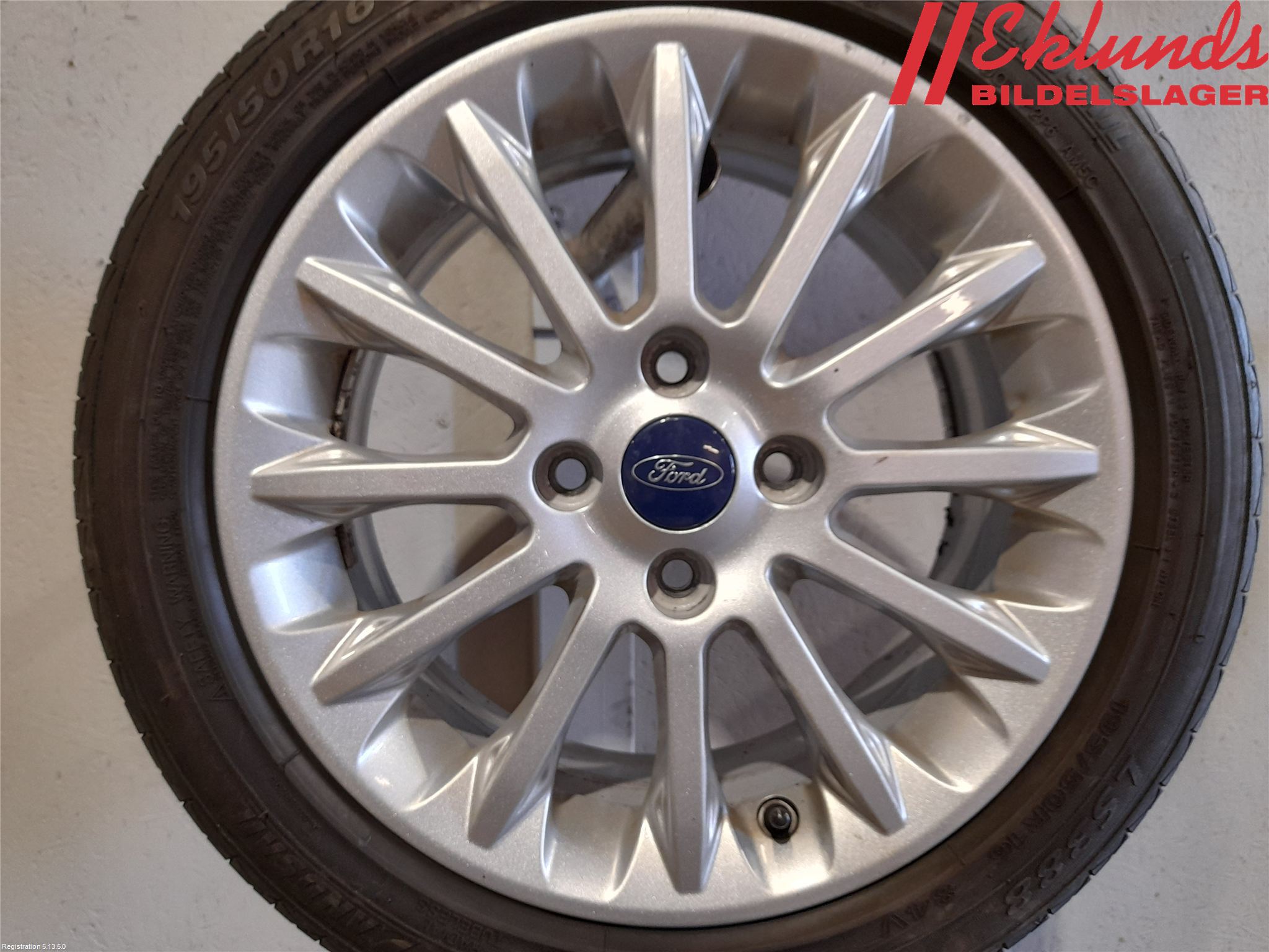 Ford FIESTA 09-12 Sommardäck Alumfälg 4St