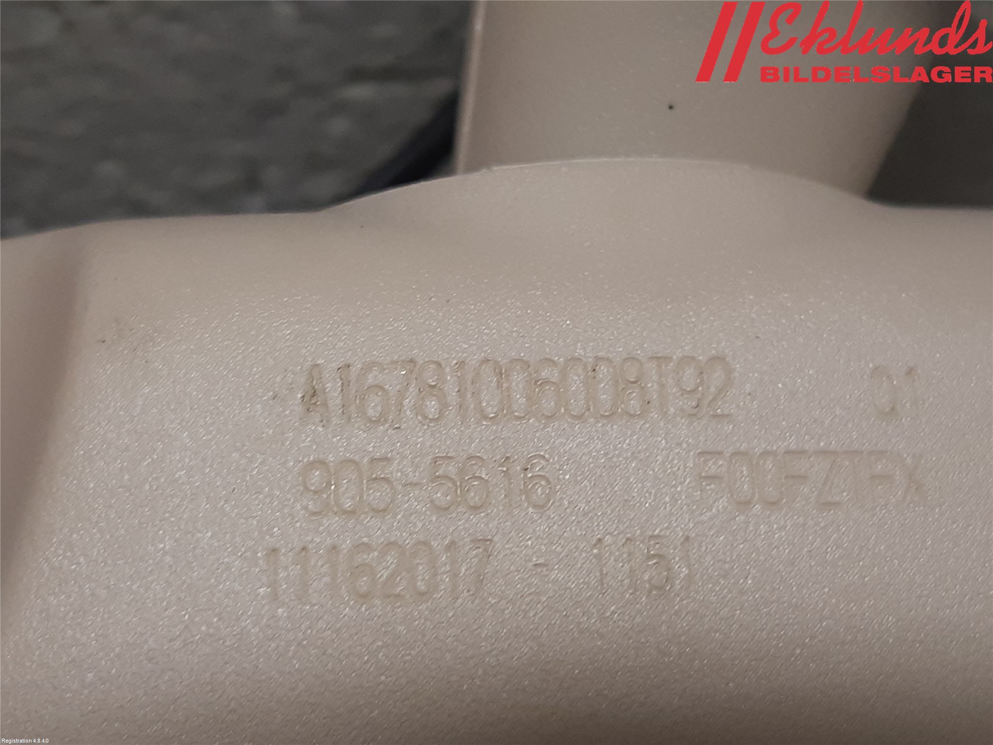 Mercedes-Benz MB GLE-KLASS (W167/V167/C167) 19- Spegel Invändig El