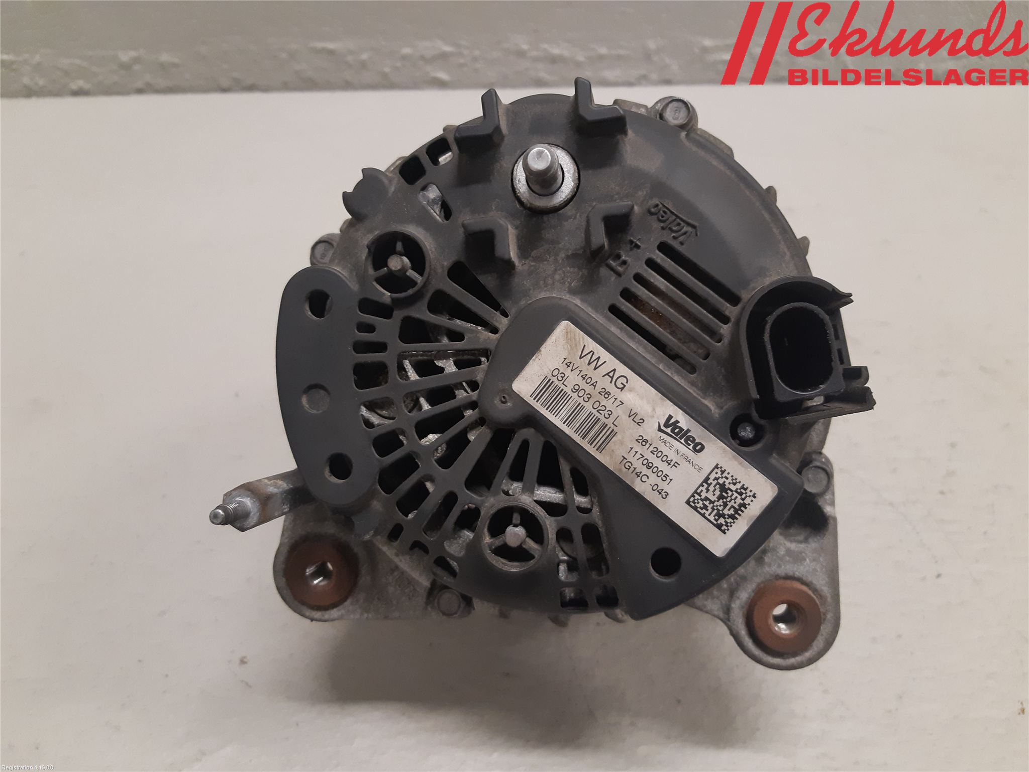 Volkswagen VW PASSAT 15-19 Generator