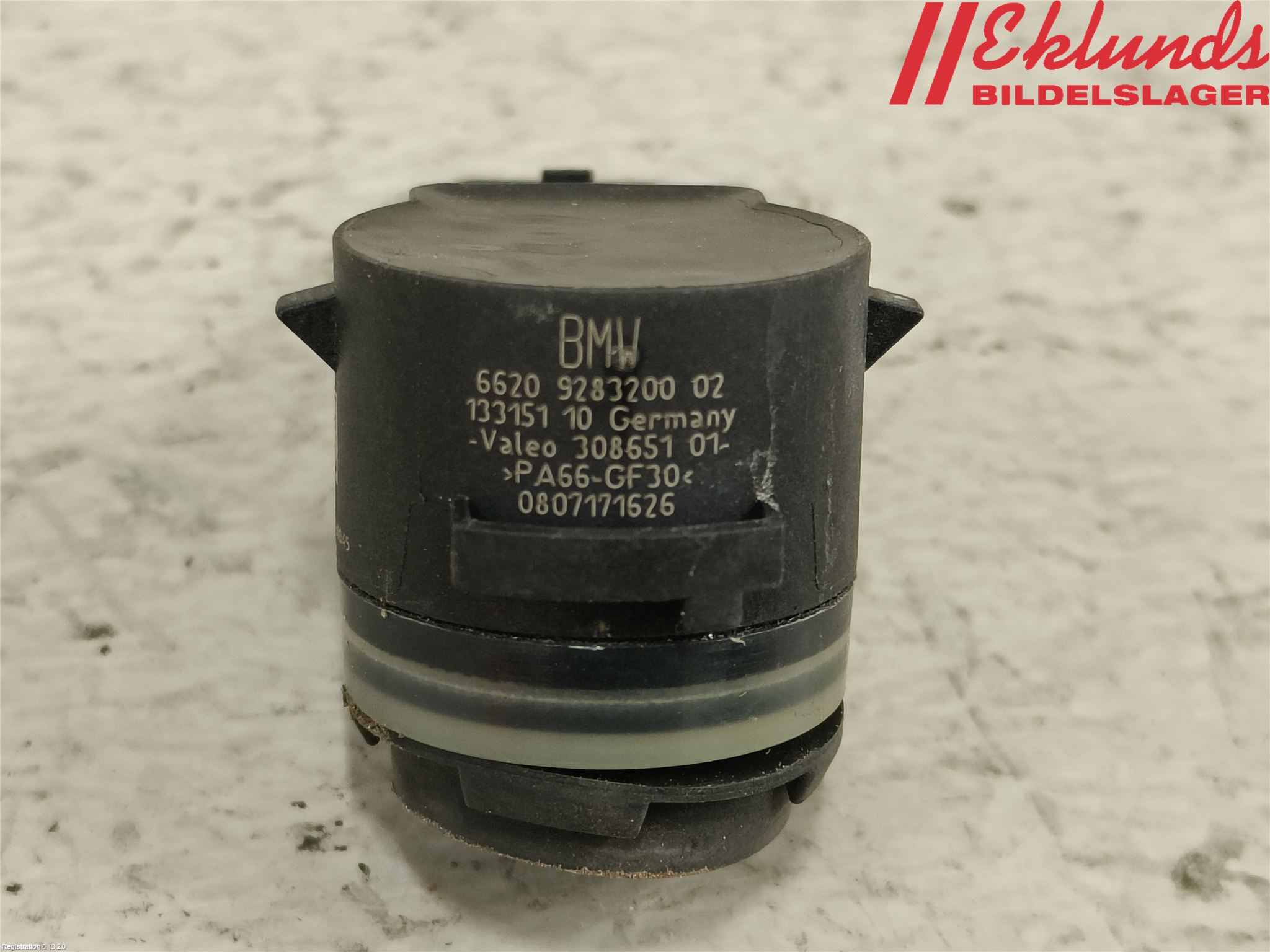 BMW 5 G30/G31/F90 17-23 Parkeringshjälp Backsensor