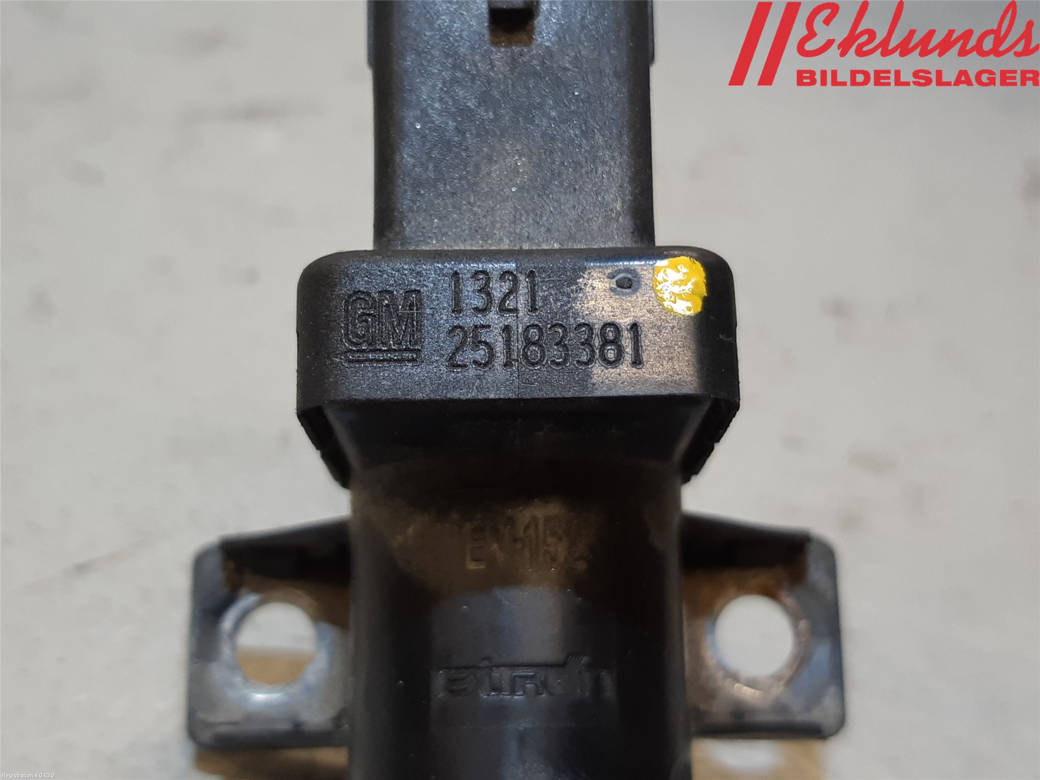 Chevrolet CAPTIVA Vakuumventil