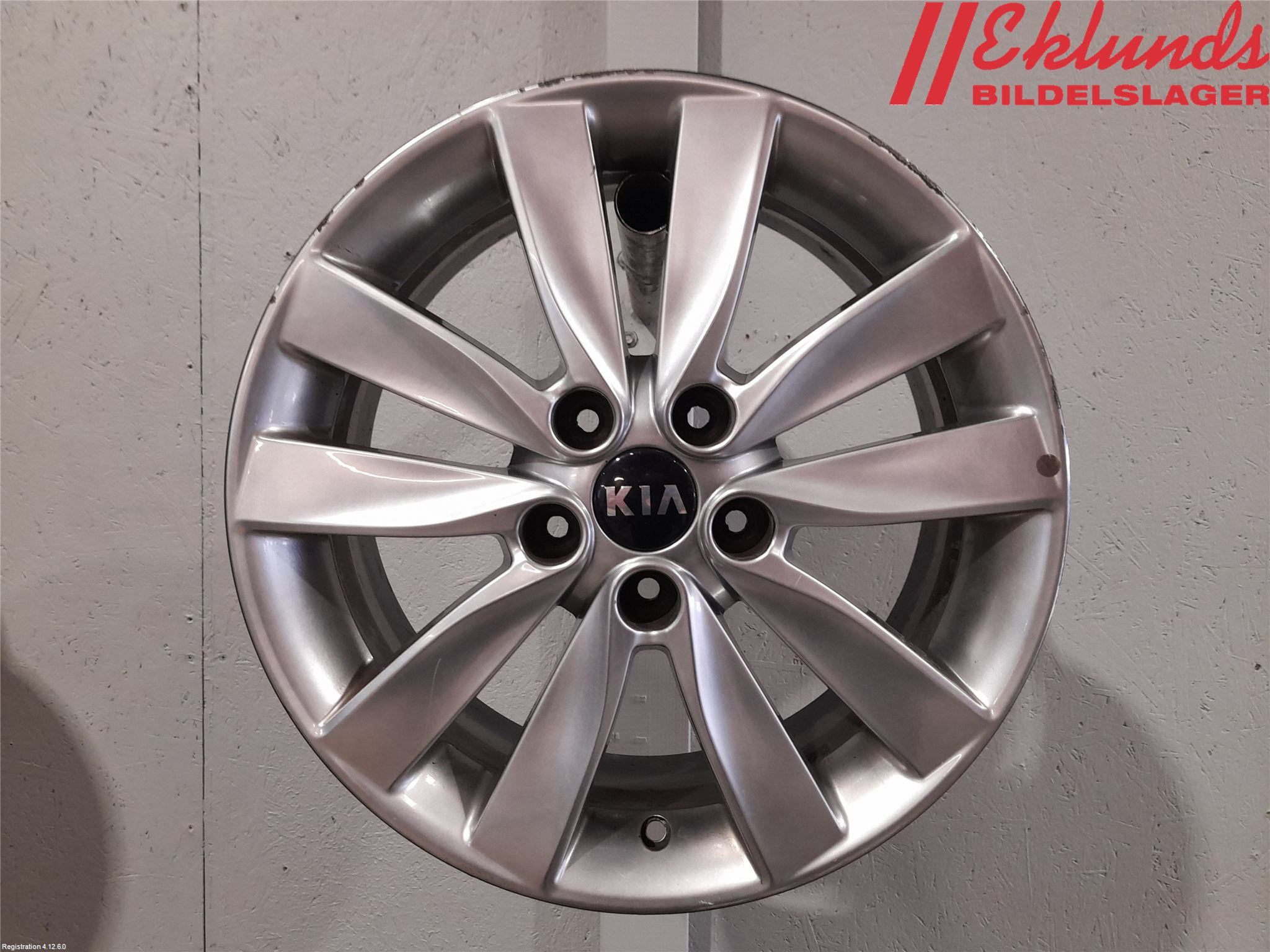 Kia CEED 12-18 Fälgsats Aluminium