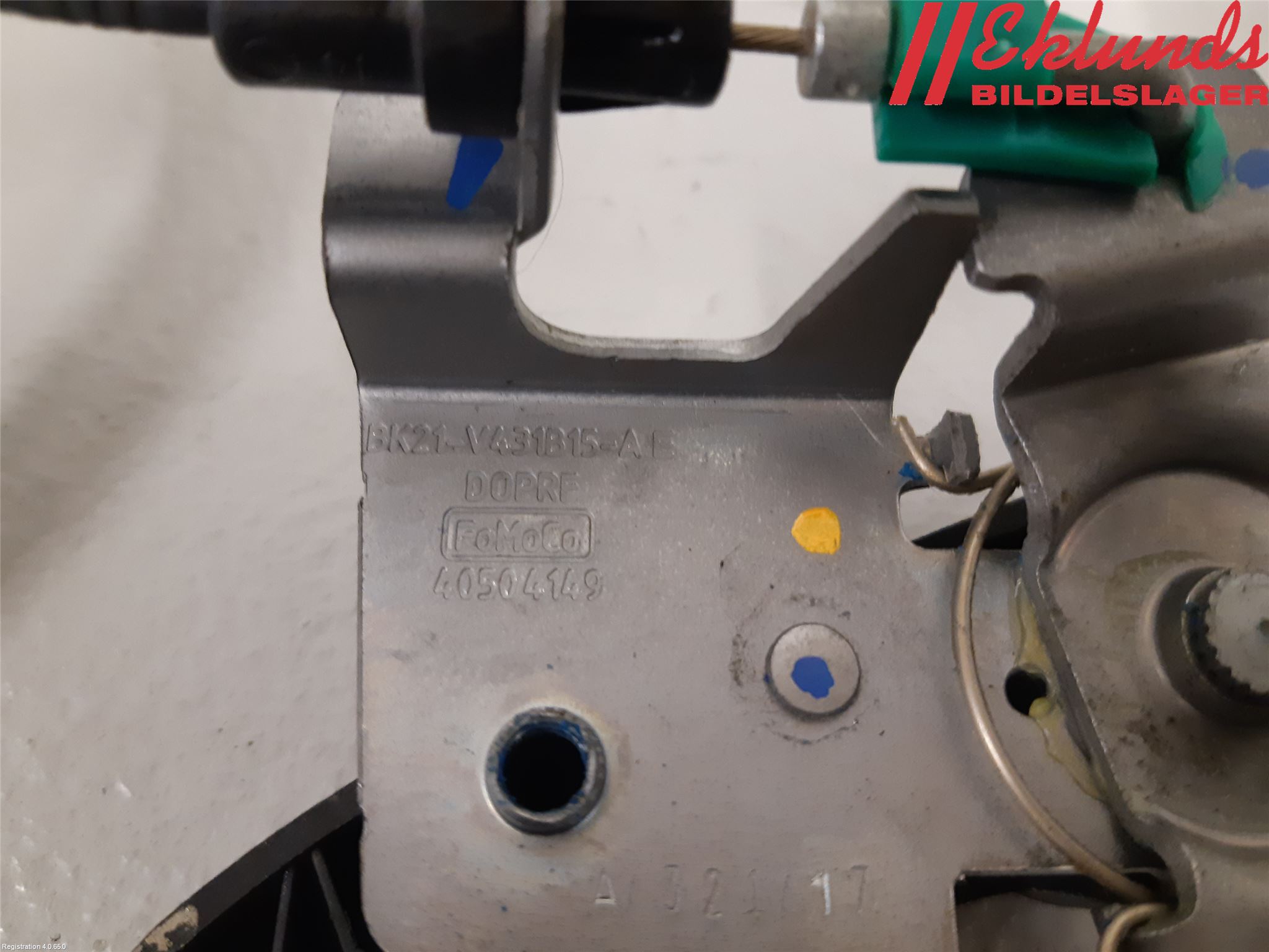 Ford TRANSIT/TOURNEO CONNECT 13-22 Dörrhandtag Yttre Vä