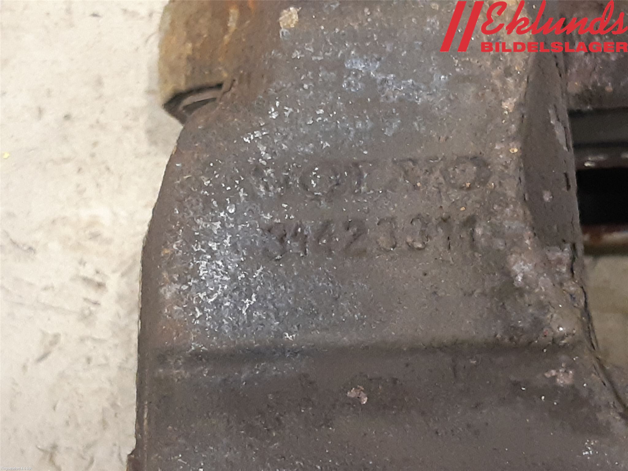 Volvo XC60 14-17 Bromsok Fram Vänster