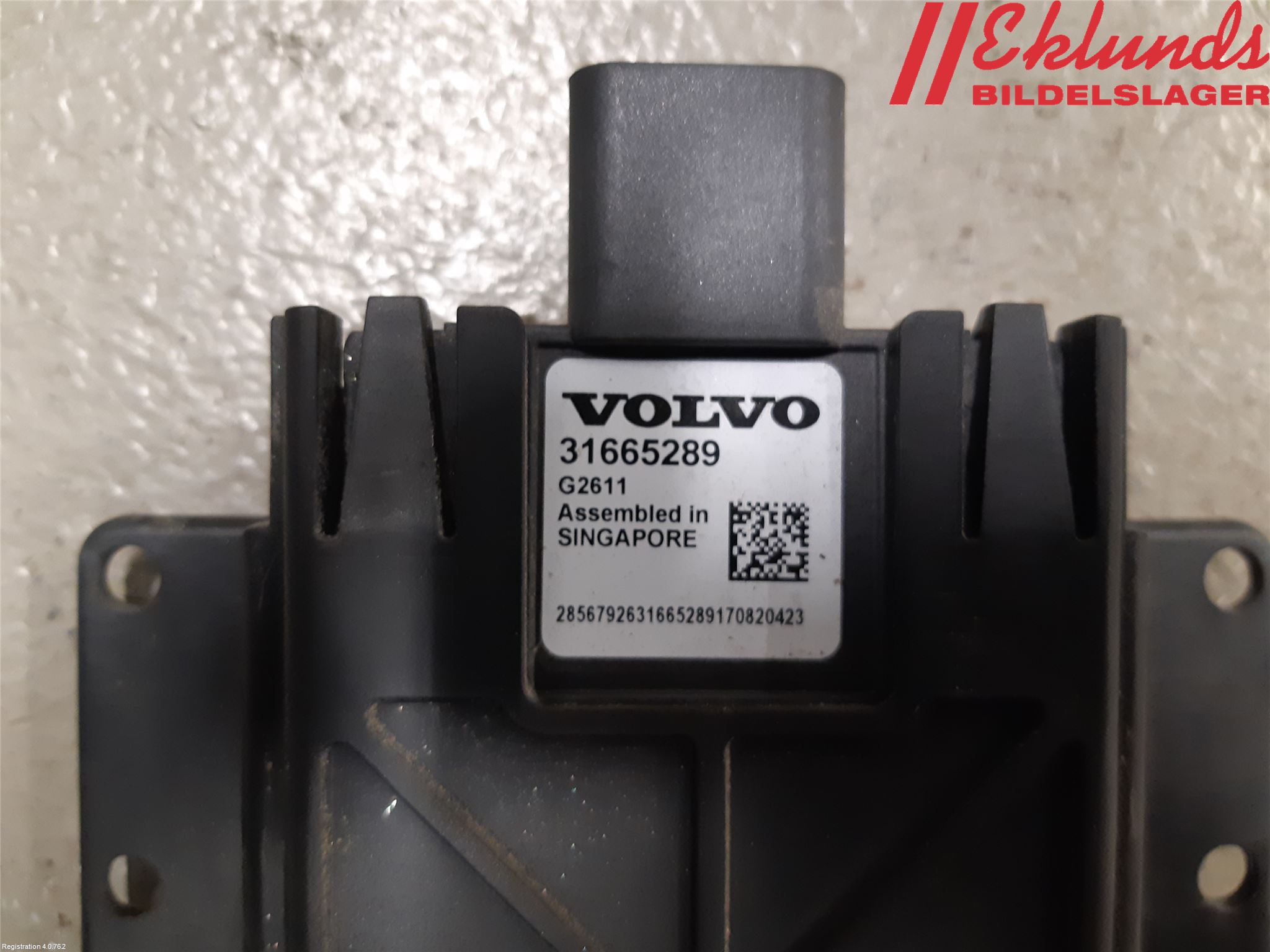 Volvo XC60 14-17 Sensor Aktivt Kollisionsskydd