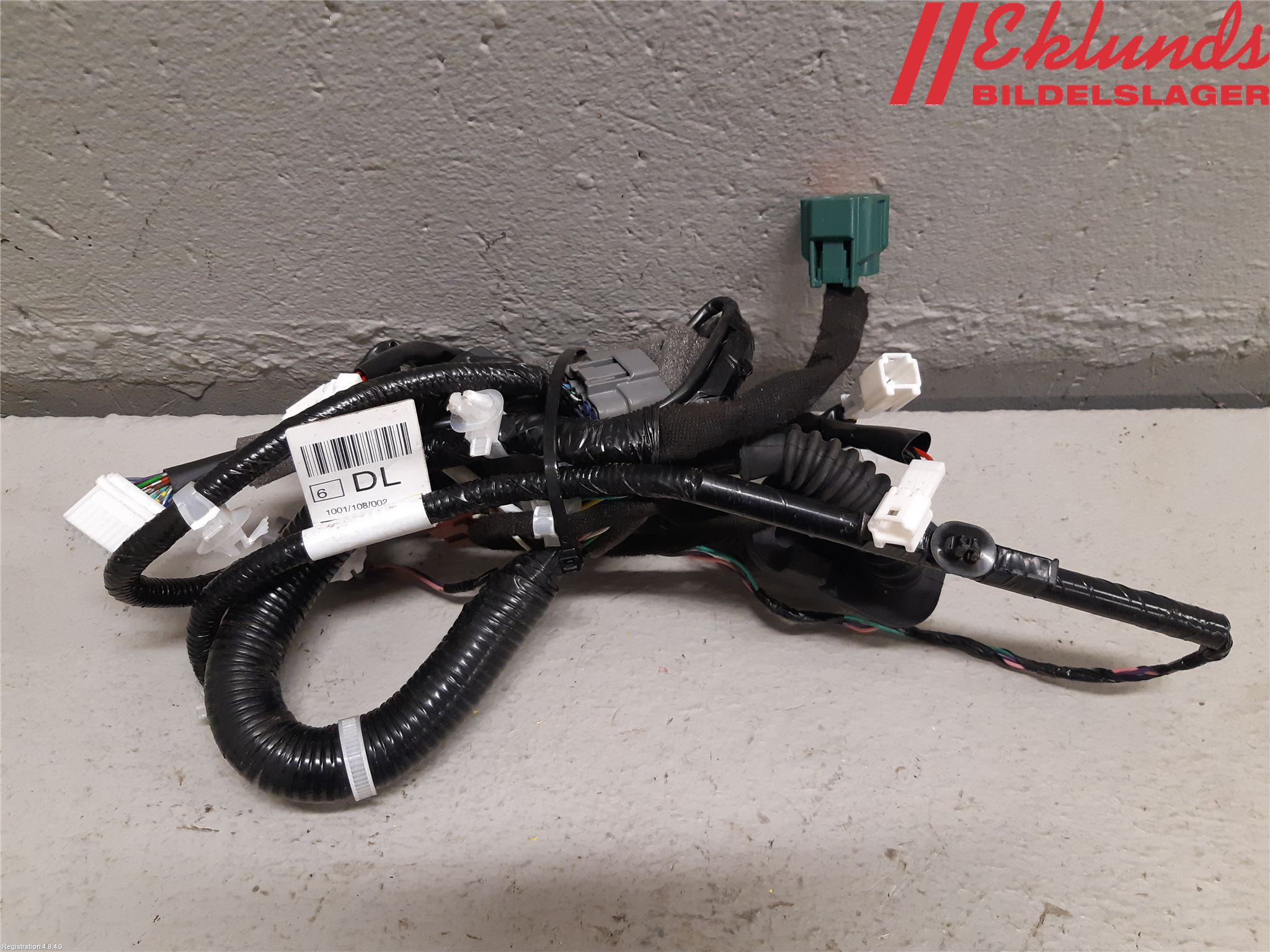 Nissan LEAF 11-17 Kabelhärva