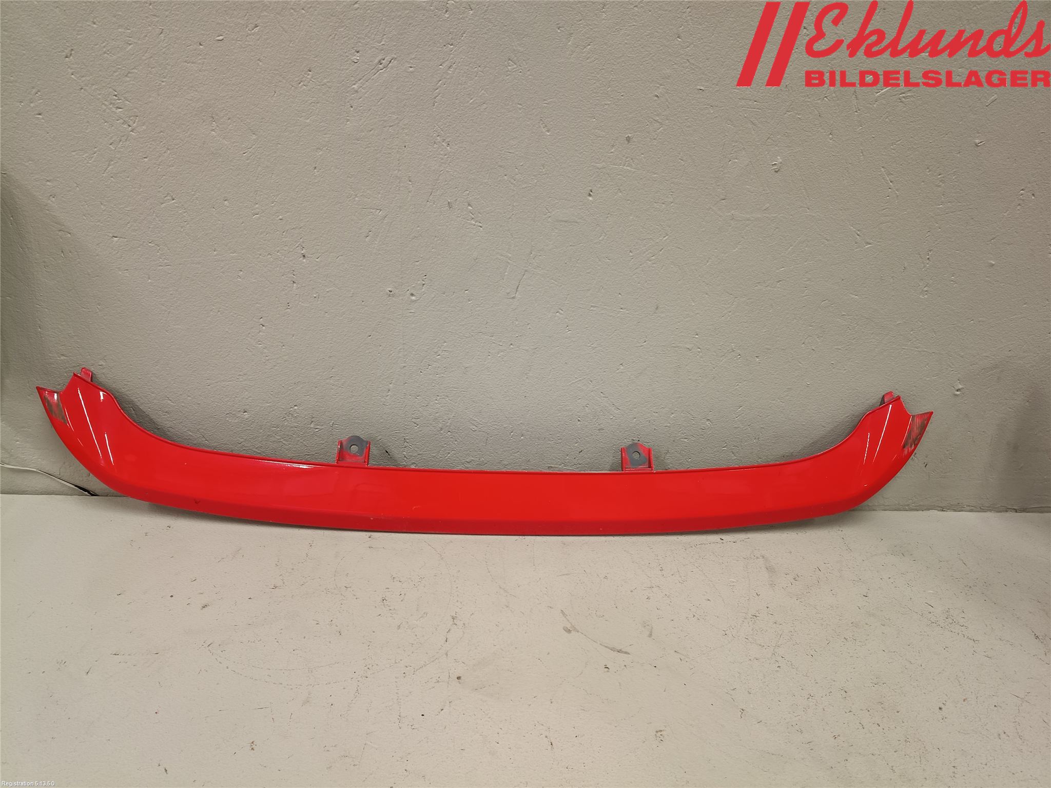 Ford FOCUS 15-18 Spoiler Fram