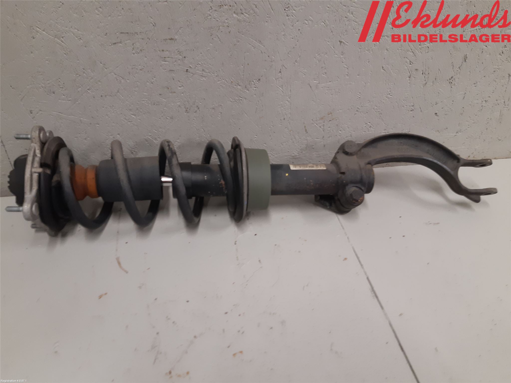 Audi A7/S7 4G 11-17 Fjäderben Fram Höger