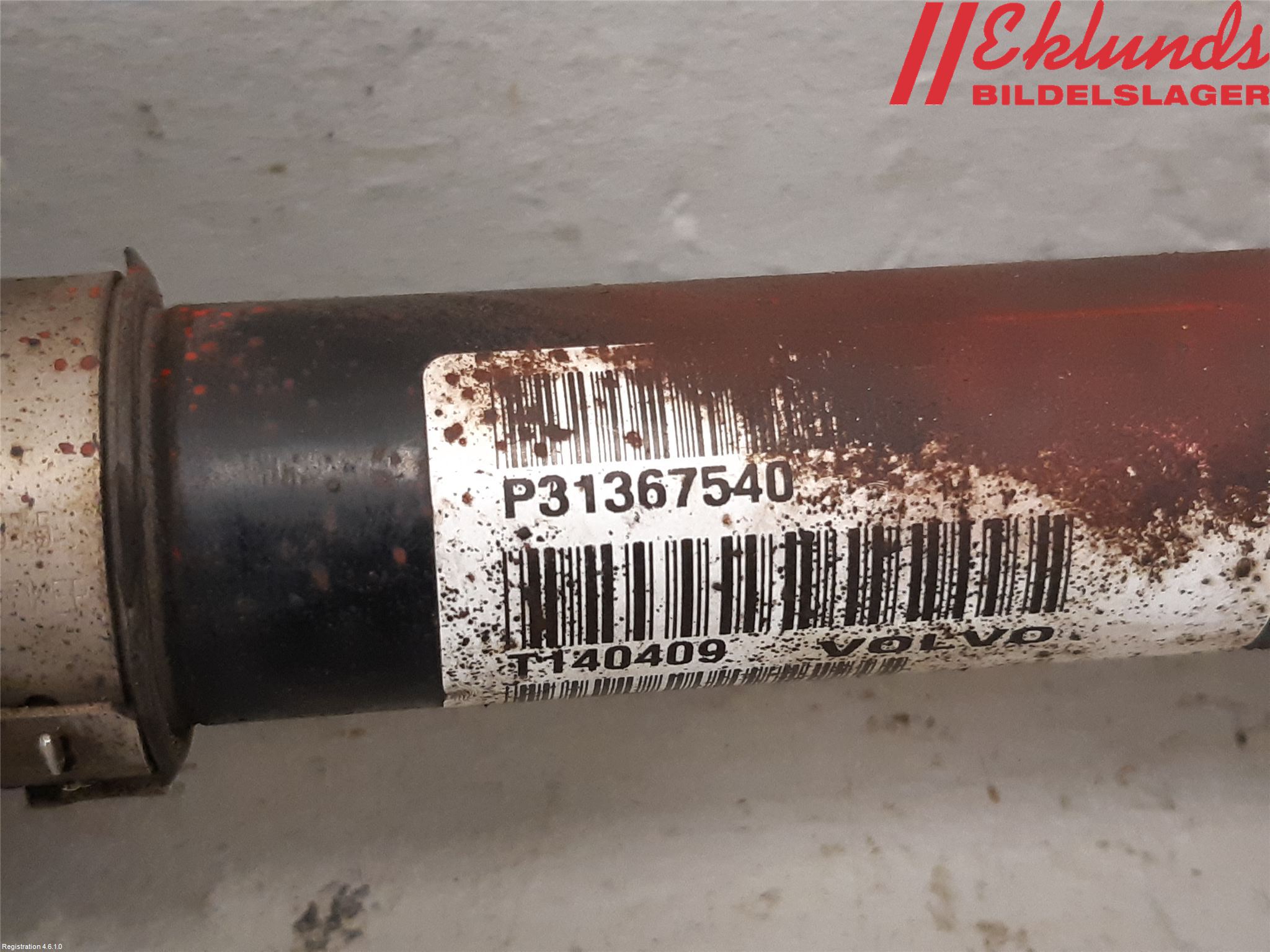 Volvo V40 CROSS COUNTRY 13-19 Drivaxel Fram Vänster