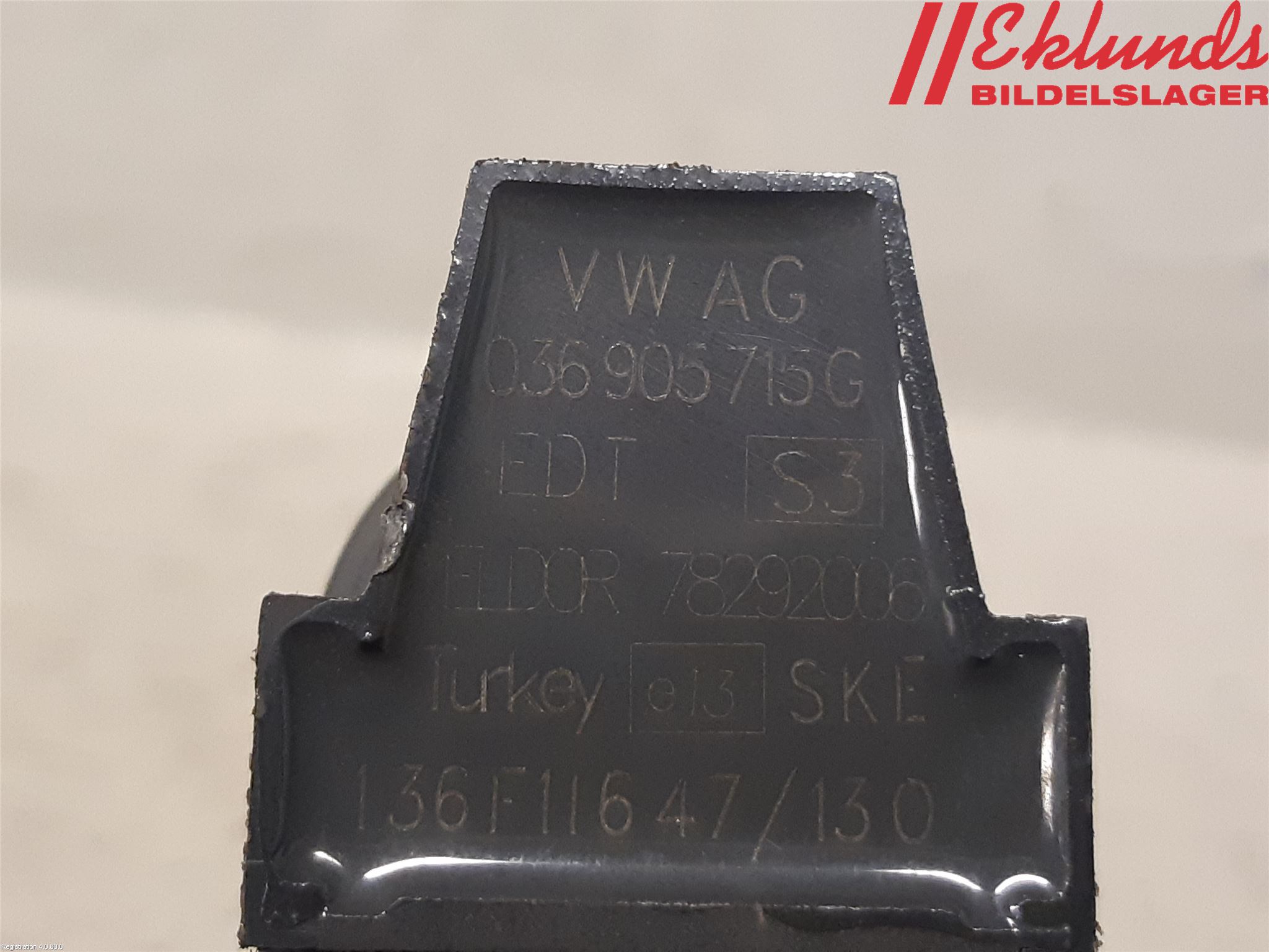 Volkswagen VW POLO 10-17 Tändspole