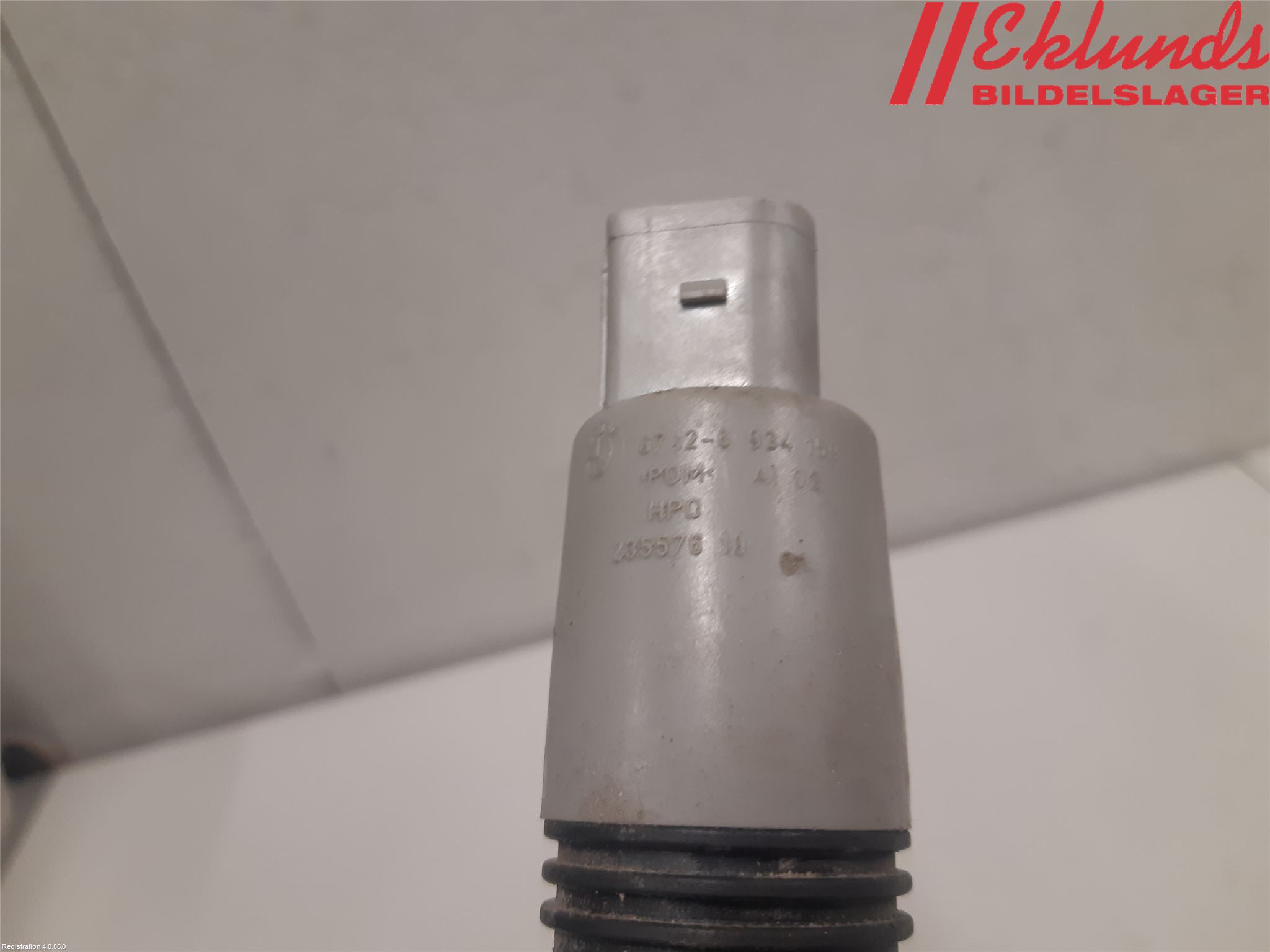BMW 3 E90/91 SED/TOU 05-12 Spolarpump Vindruta