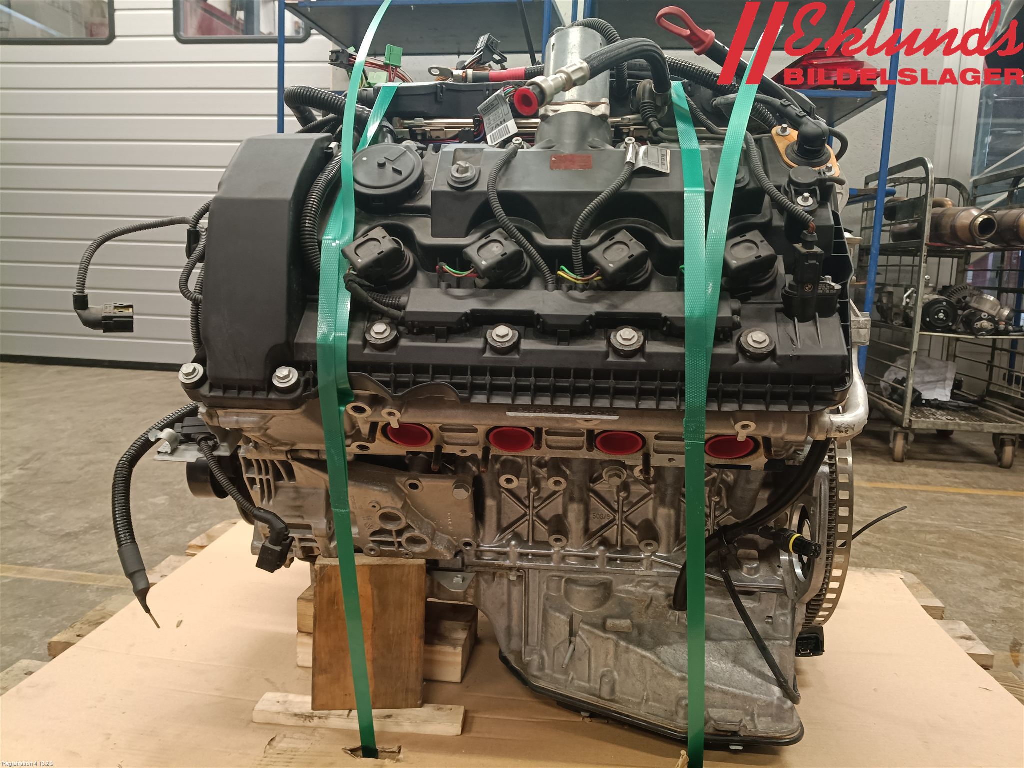 BMW 6 E63/64    02-10 Motor Bensin