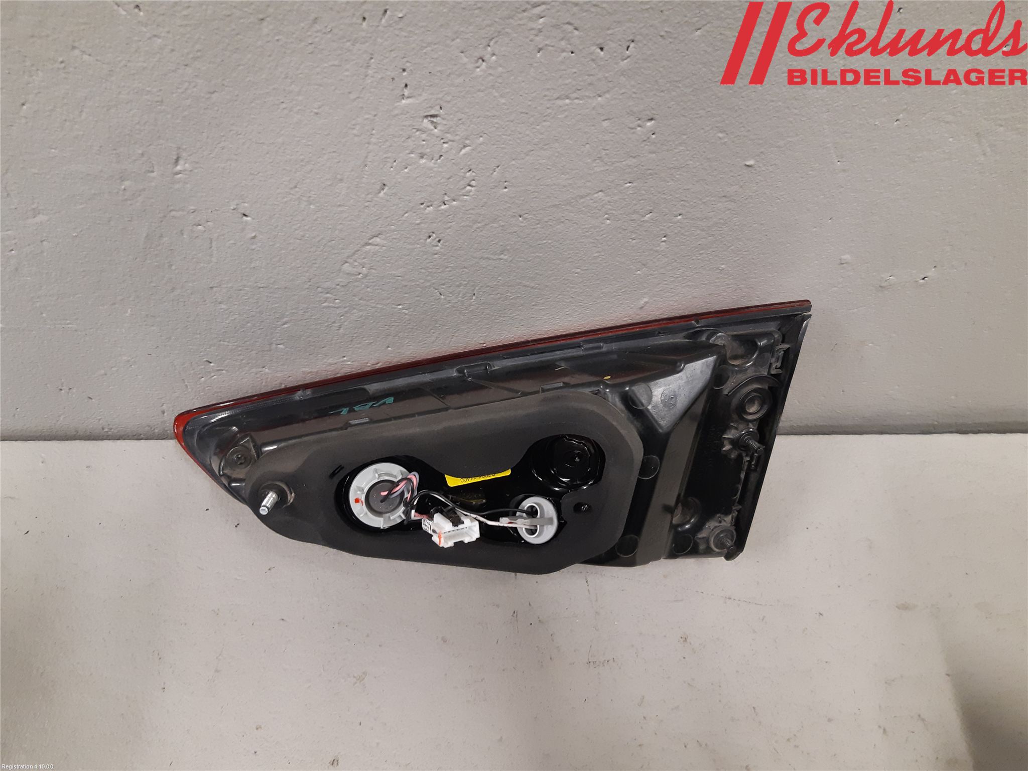 Hyundai TUCSON 05- Bakljus Lucka Vä