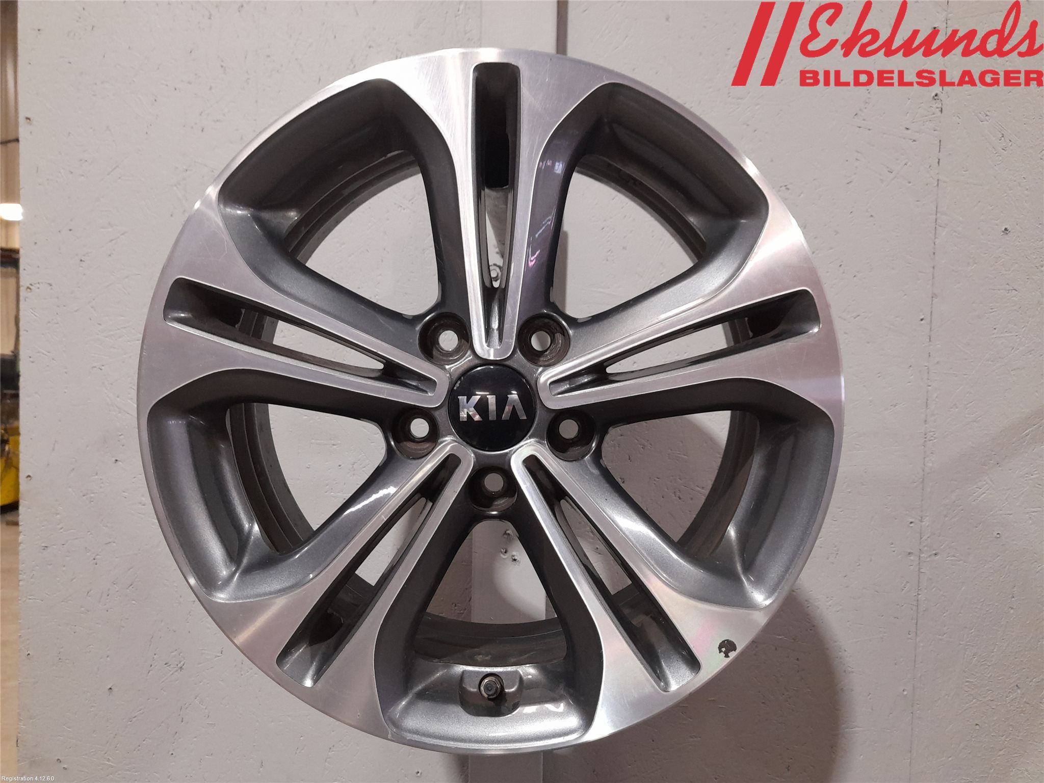 Kia CEED 12-18 Fälgsats Aluminium