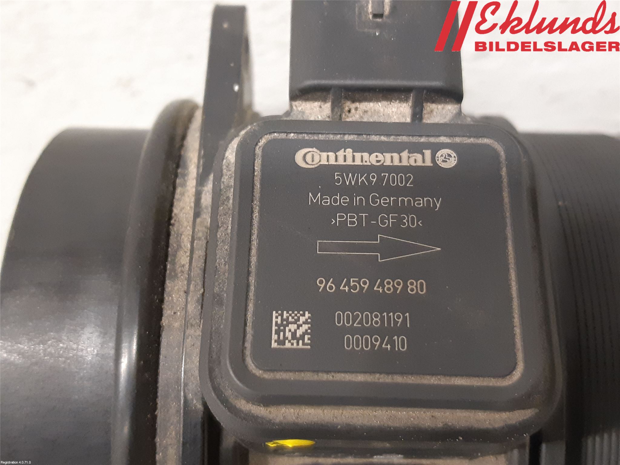 Citroen C5 08-17 Injluftmassamätare