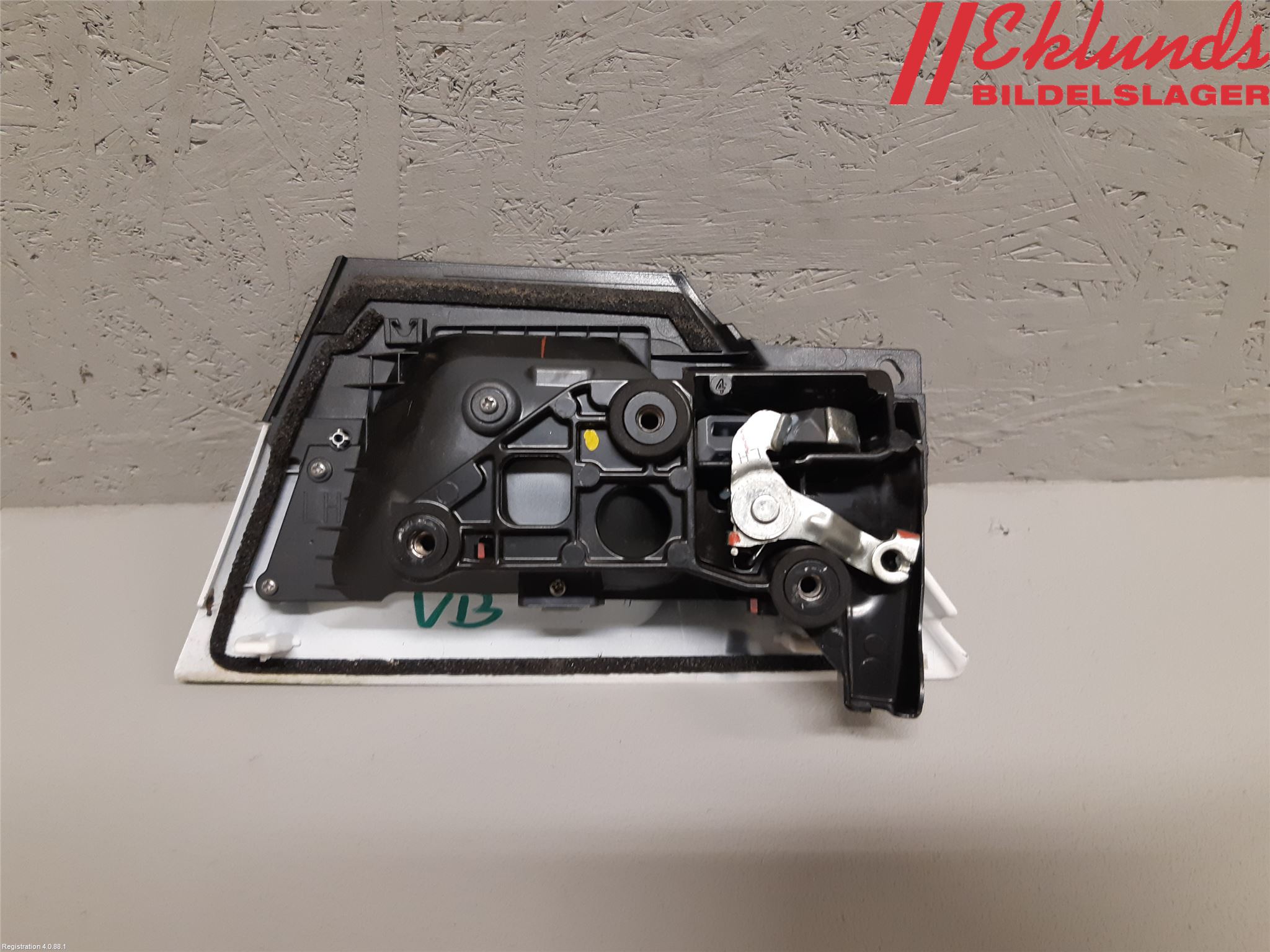 Toyota C-HR 16-23 Dörrhandtag Yttre Vä
