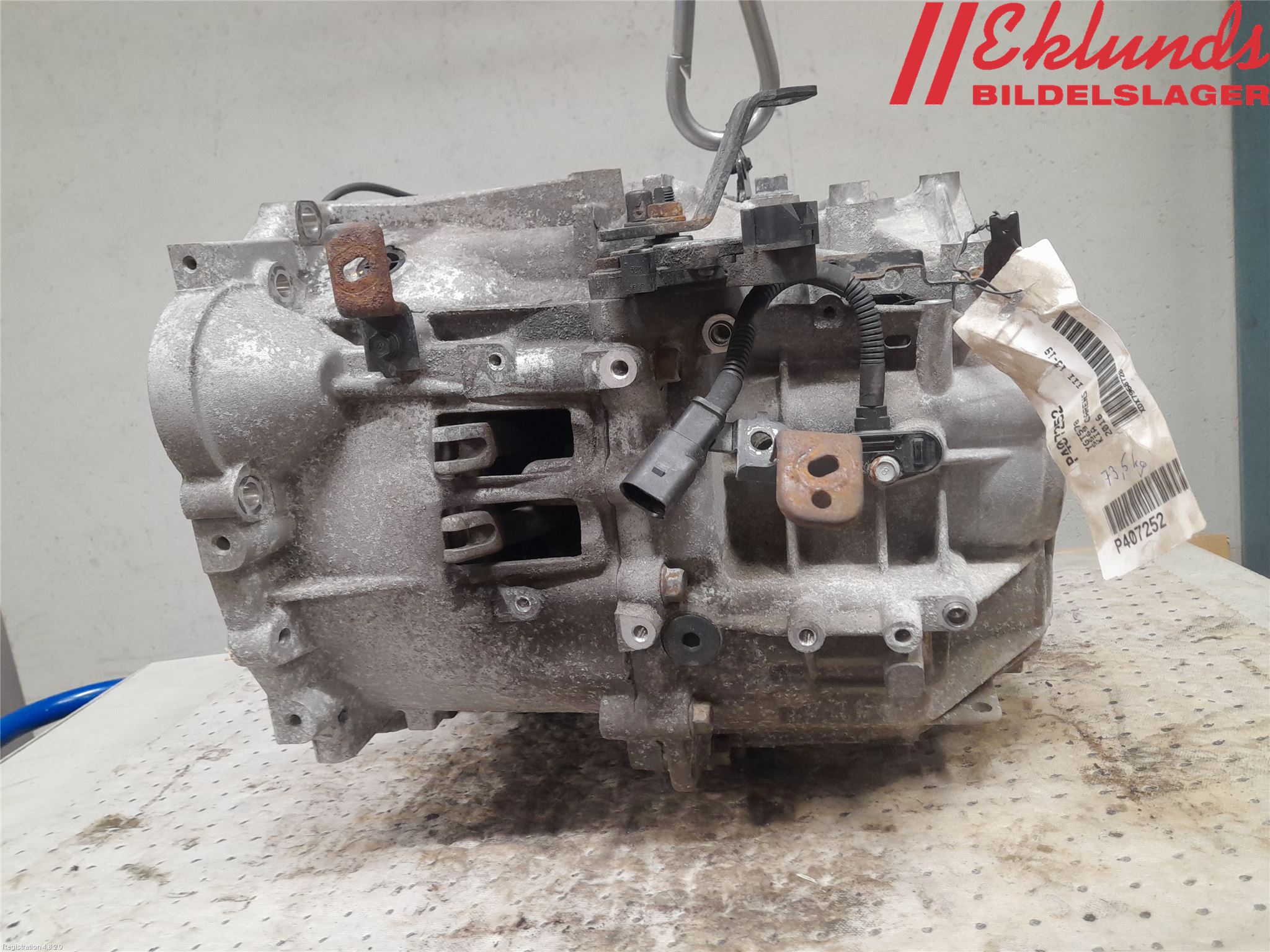 Kia CARENS III 13-19 Växellåda Automat