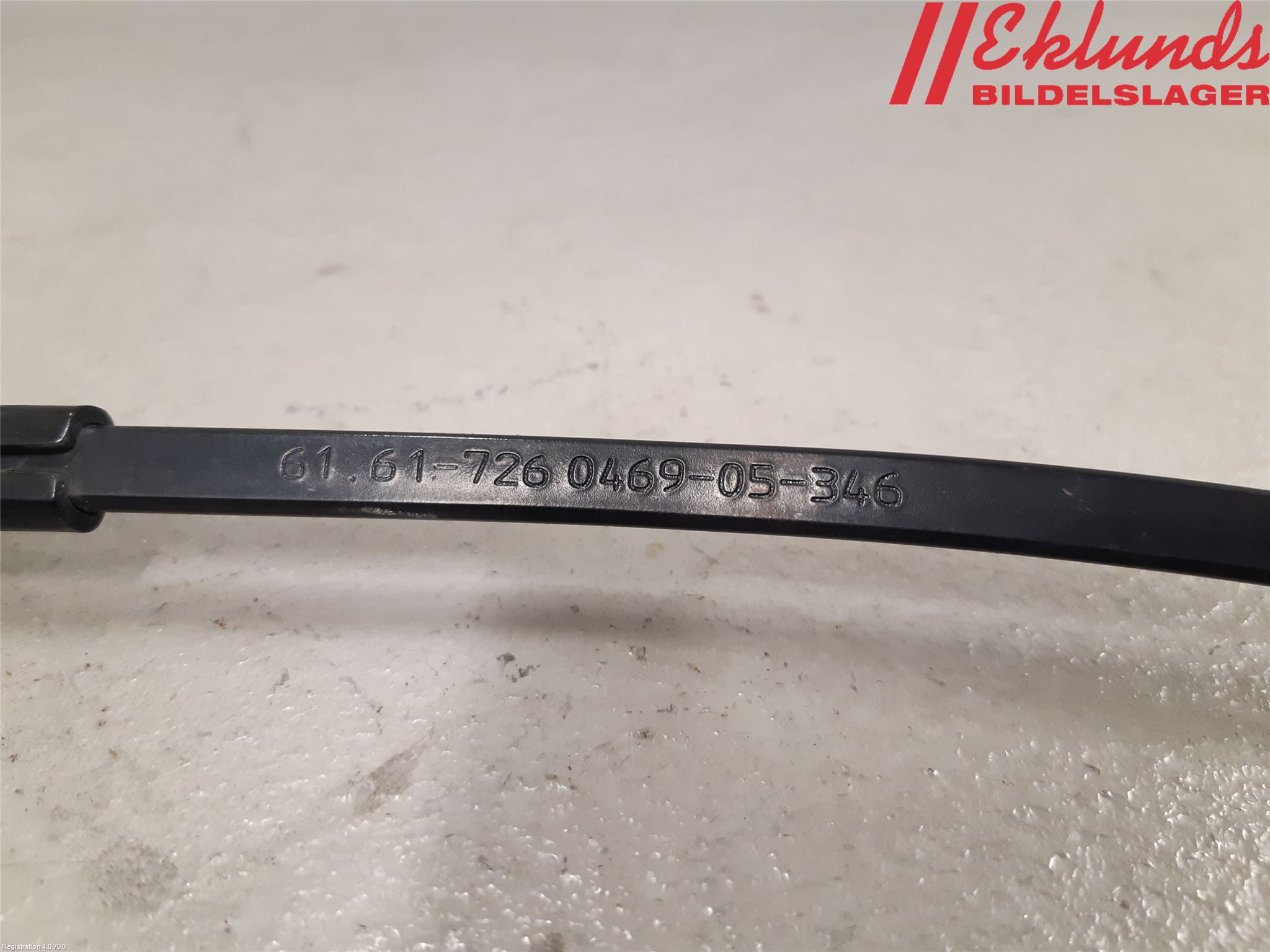 BMW 3 F30/F31/F80 12-19 Torkararm Armar Vindruta