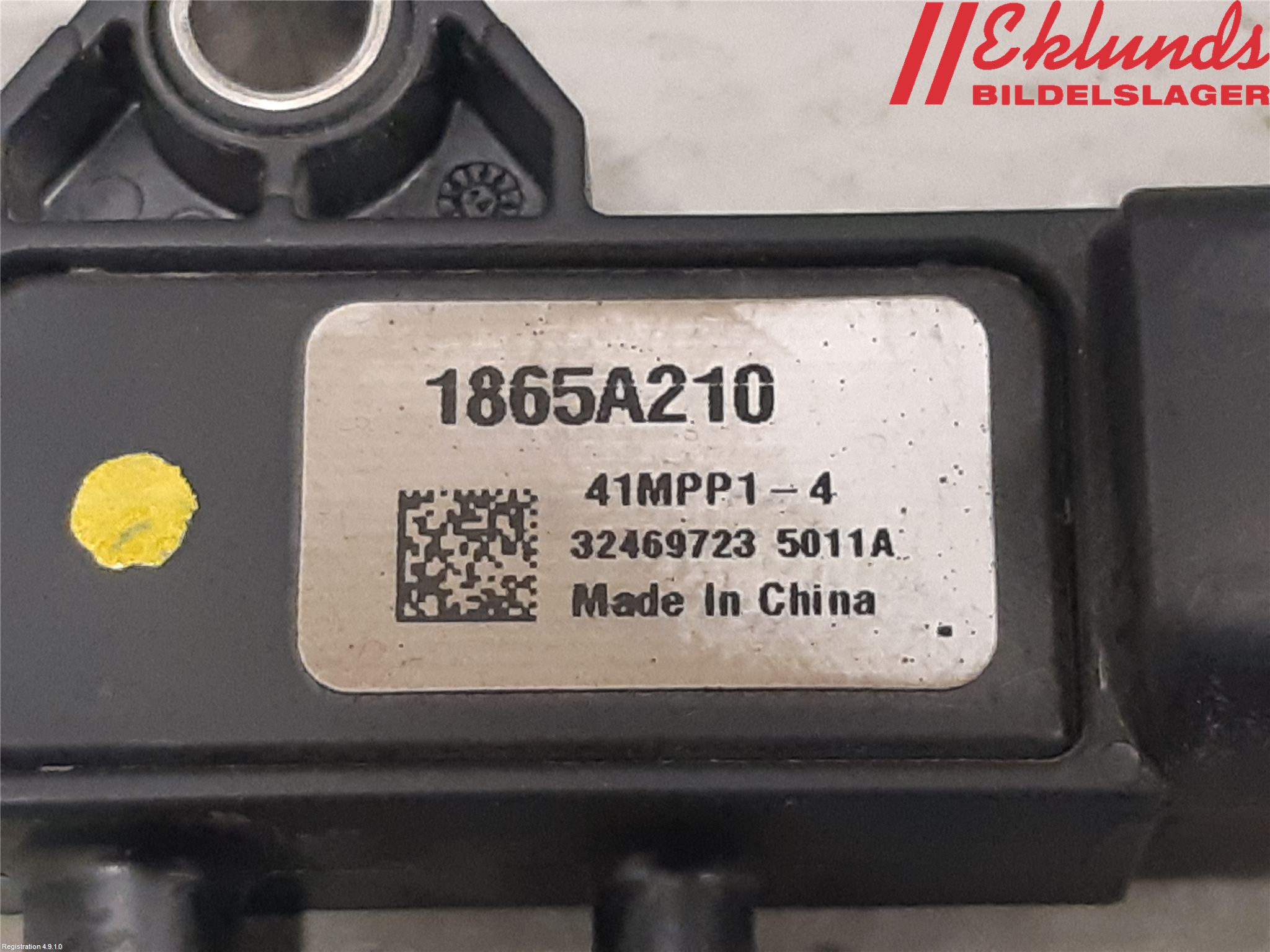Mitsubishi OUTLANDER 13-21 Givare Temp-Tryck Avgas