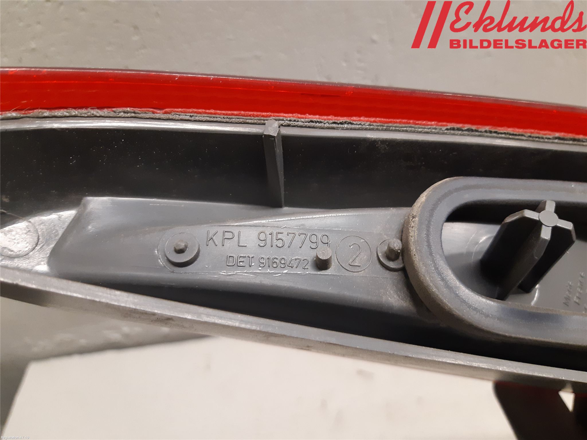 Volvo S70/V70/XC  97-00 Bakljus Vänster