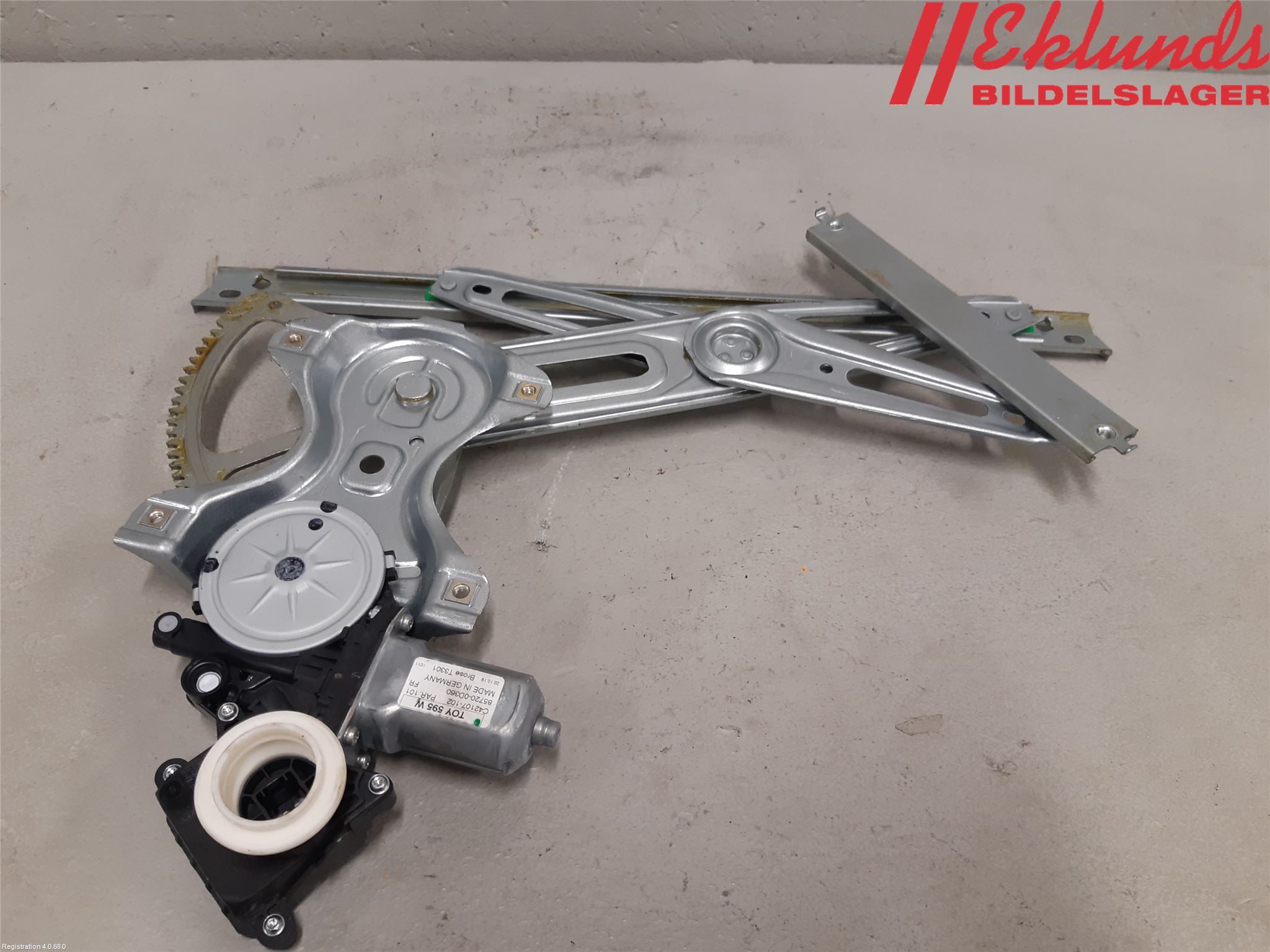 Toyota YARIS XP130 15-20 Fönsterhiss El Kompl