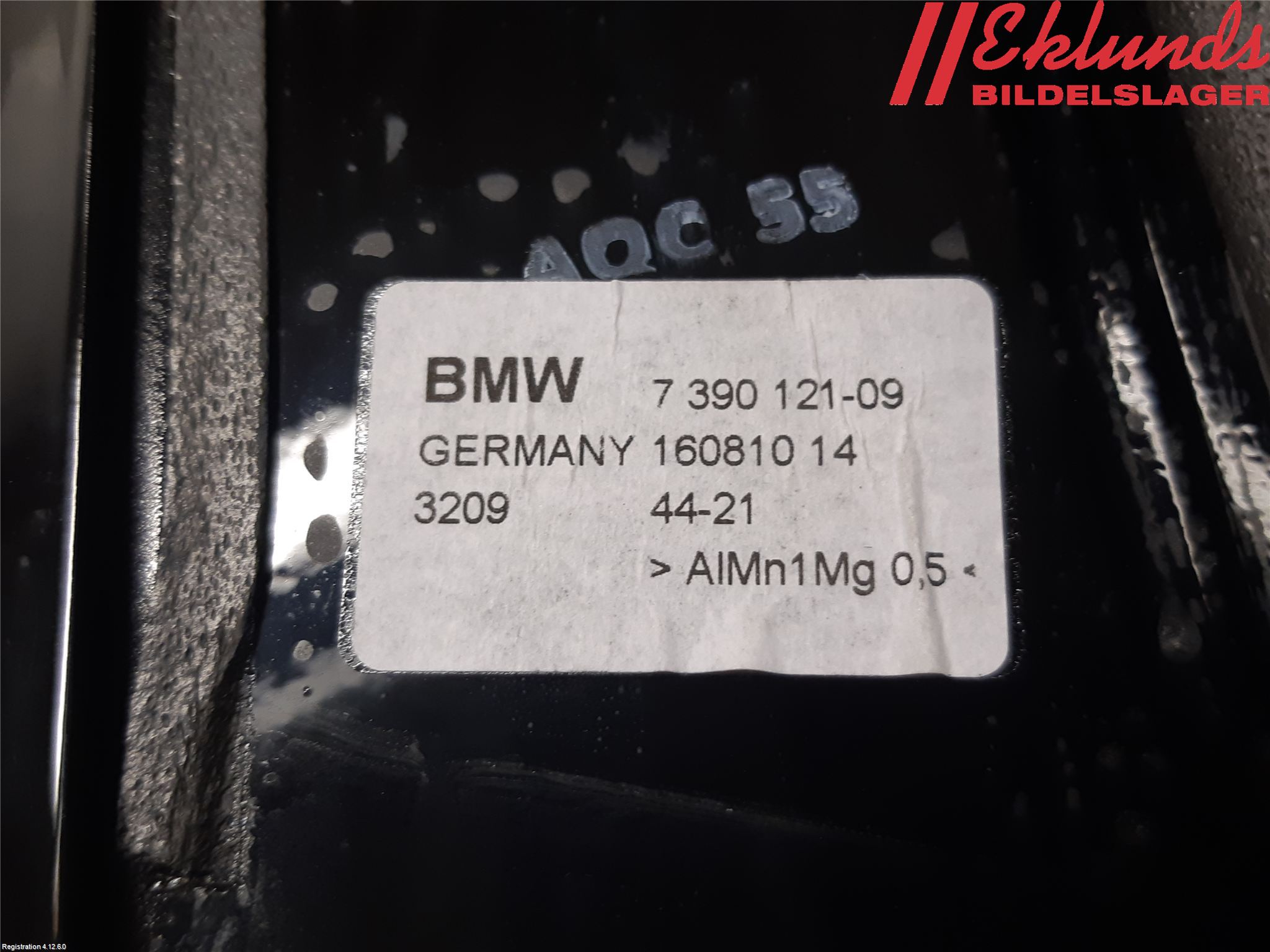 BMW 5 G30/G31/F90 17-23 Dörr Dekorlist Fram Vä