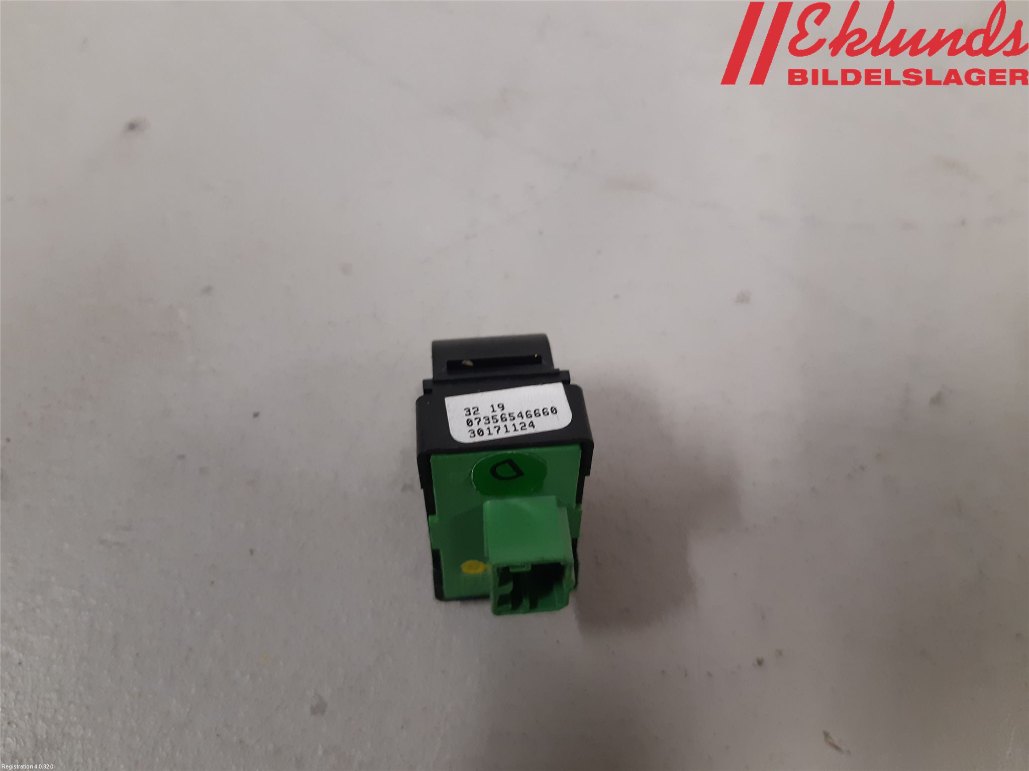 Fiat TIPO/CROSS 16- Strömställare Elhiss