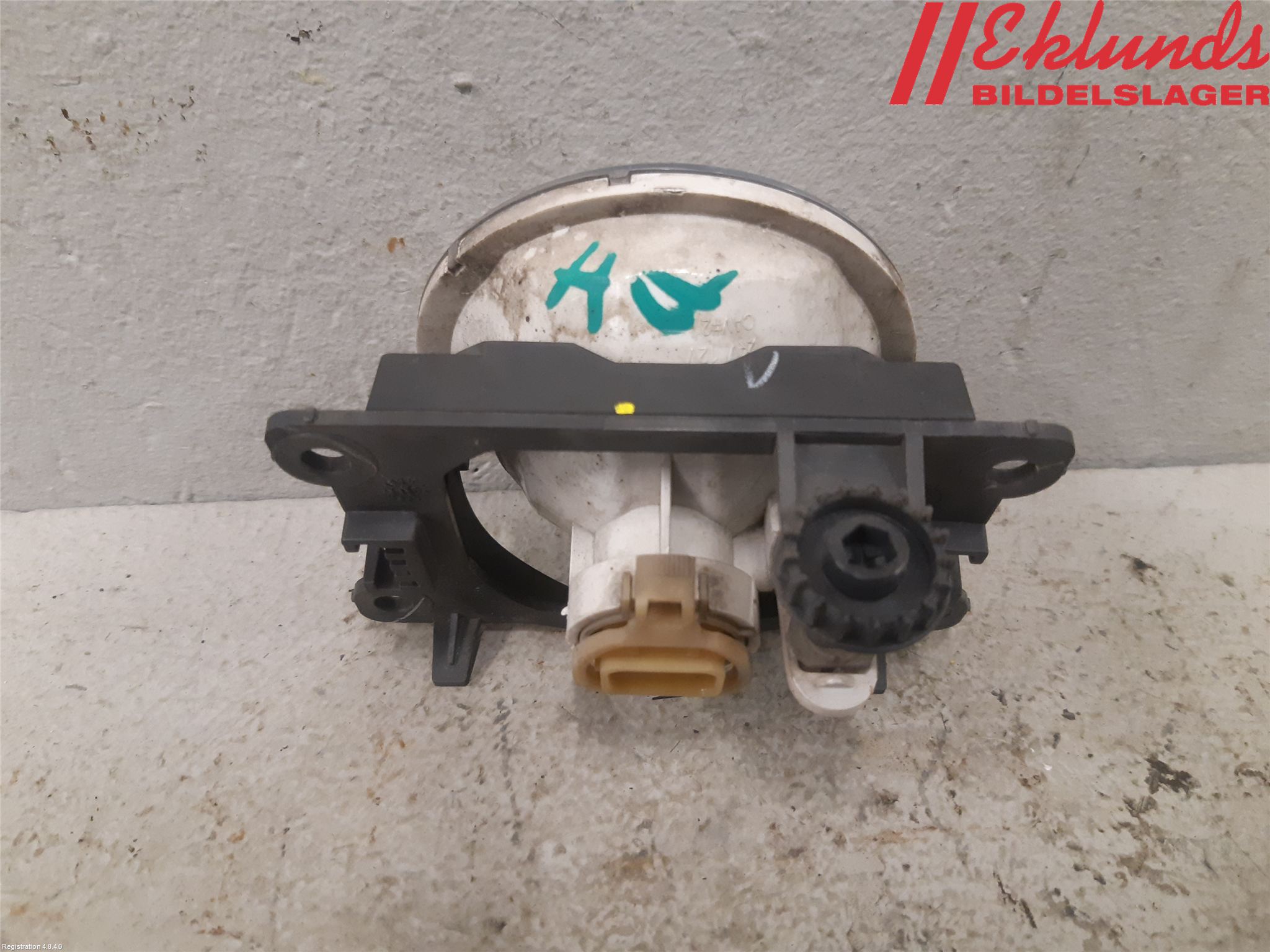 Peugeot 208 12-15 Dimljus-Varselljus Fram