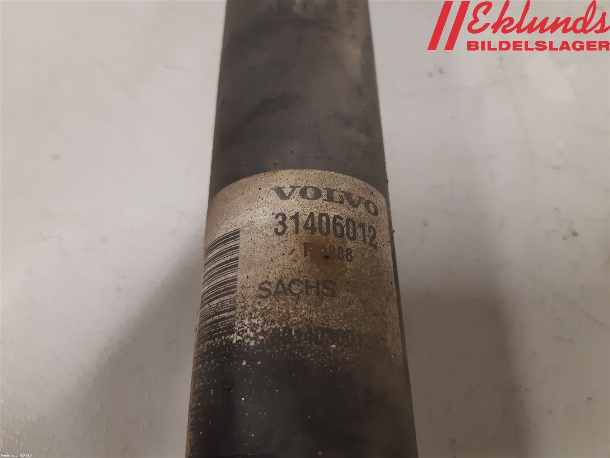 Volvo XC60 14-17 Stötdämpare Bak