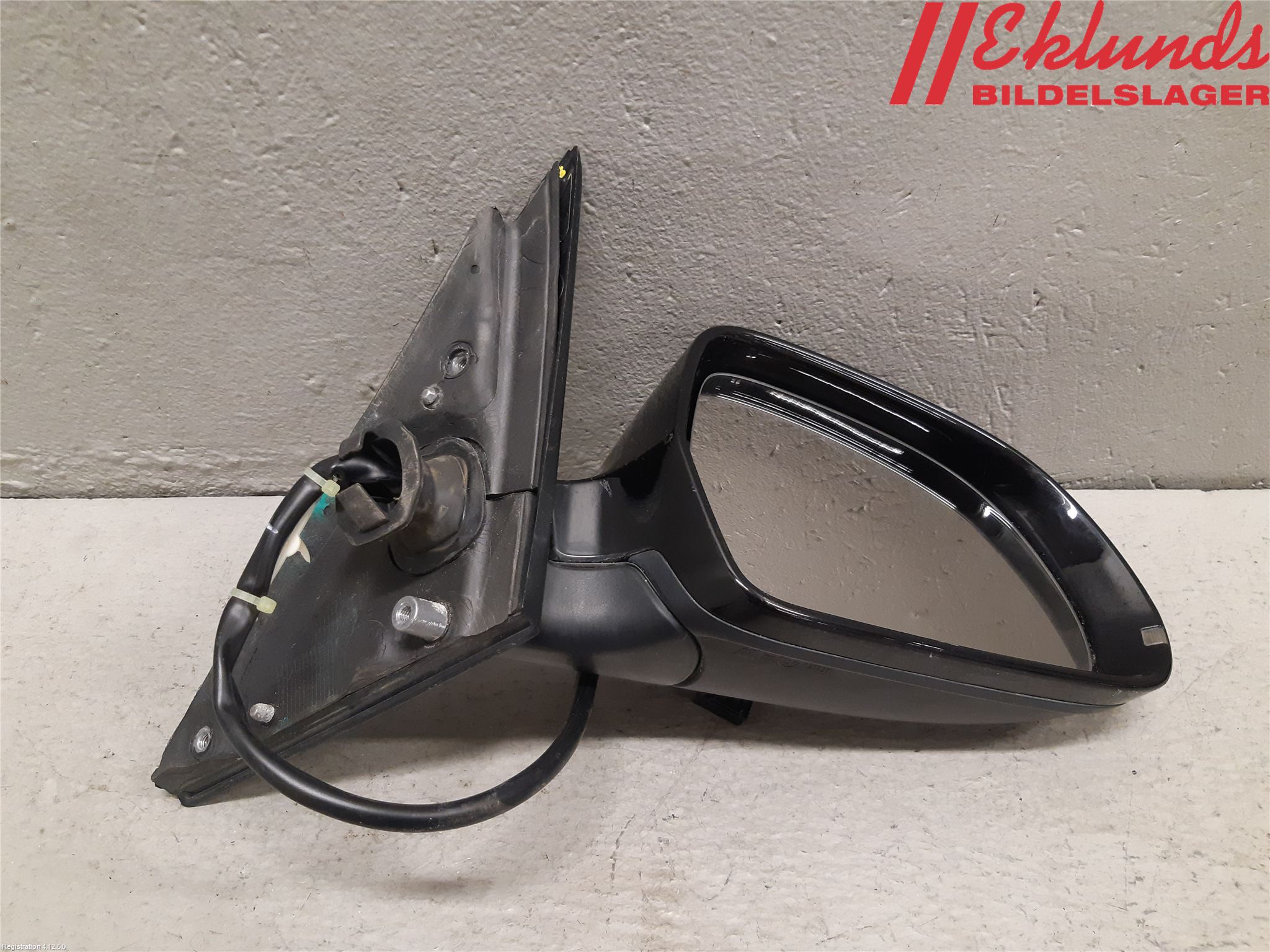 Audi A4/S4 08-11 Spegel Yttre El Hö