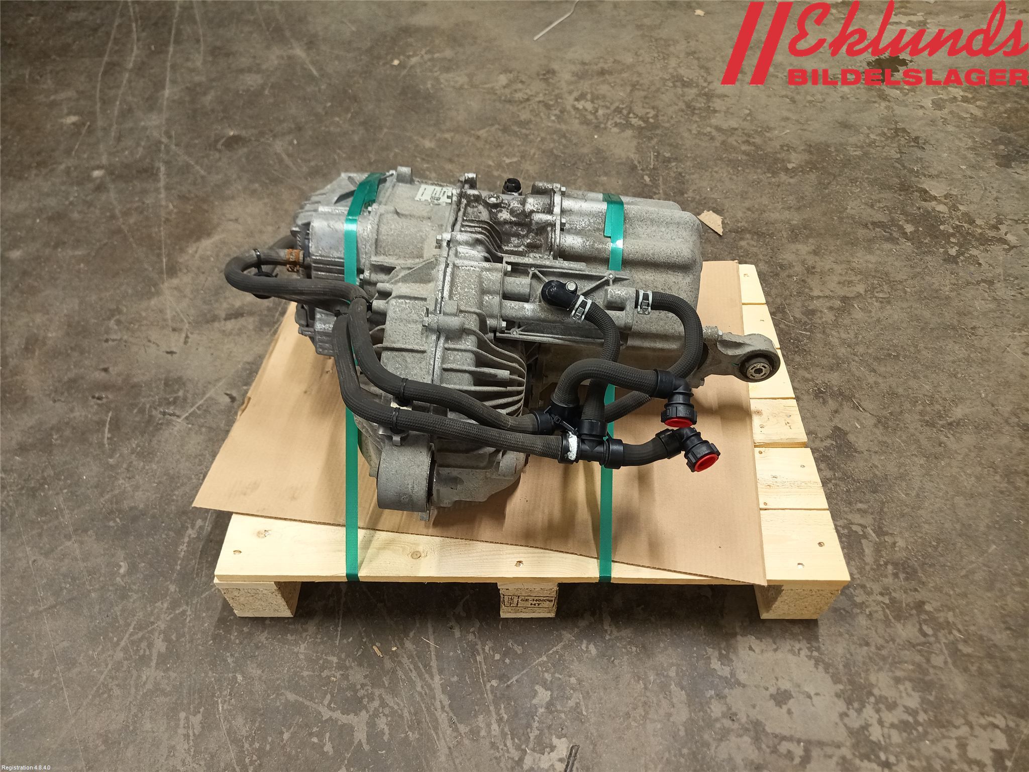 Tesla MODEL S 13- Motor Elektrisk Bak