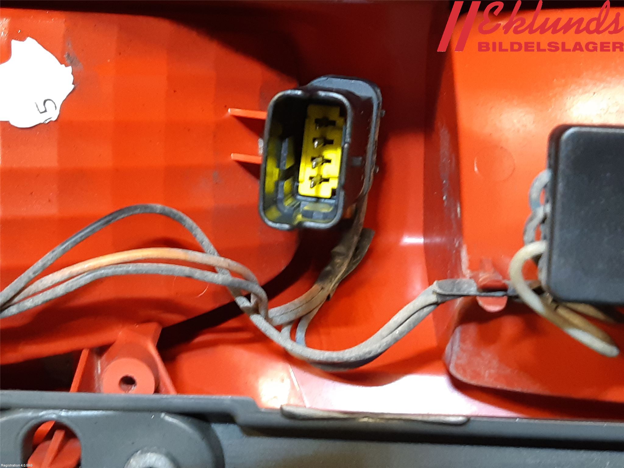 Opel VIVARO 01-14 Bakljus Vänster