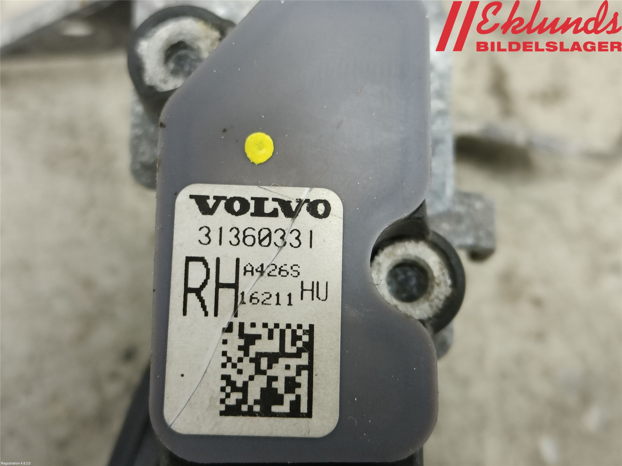 Volvo XC90/RECHARGE 16- Givare Xenon/Ljushöjdsreglering