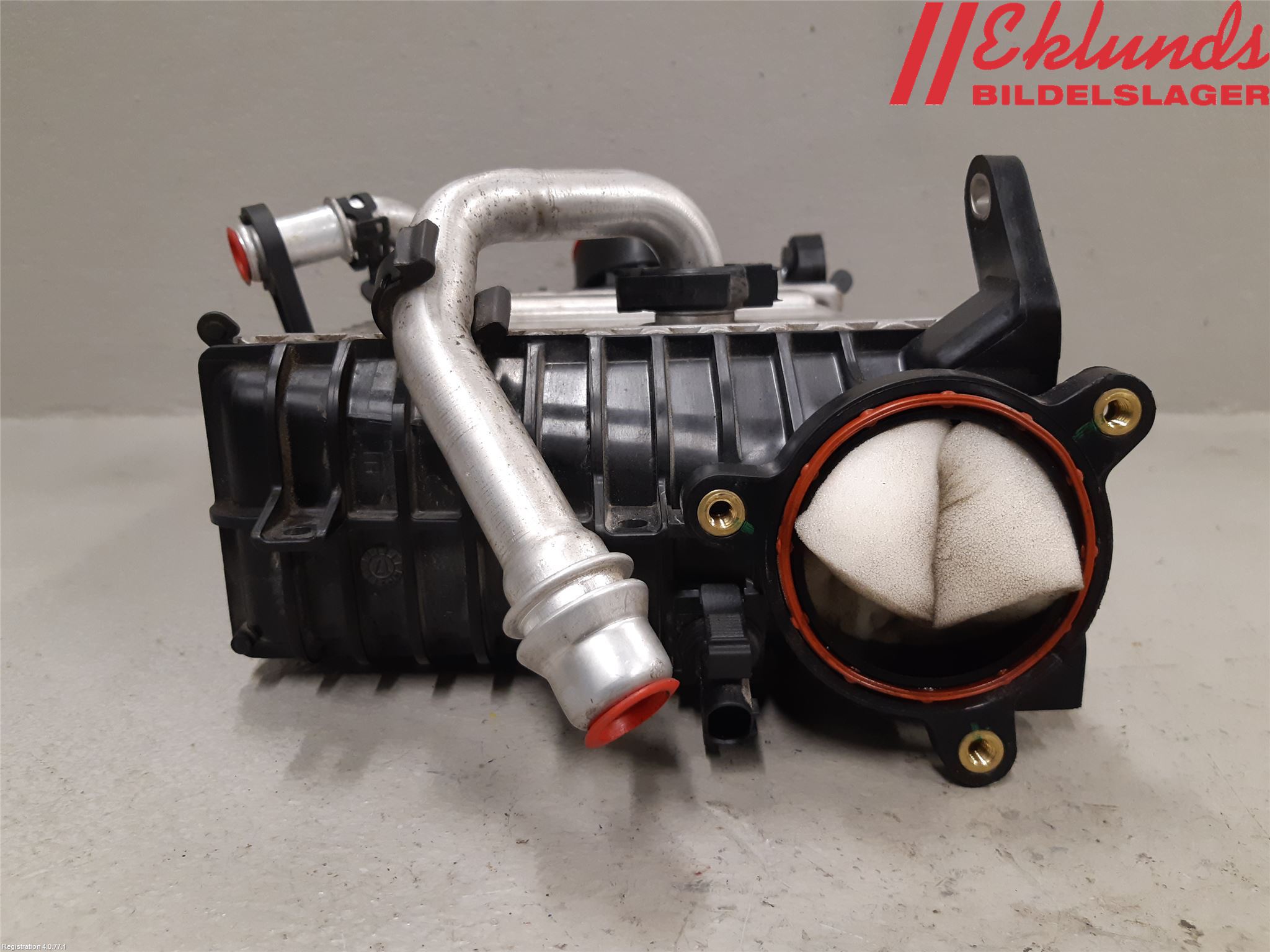 Mercedes-Benz MB E-KLASS (W213) 16-23 Laddluft-Intercooler Kyl