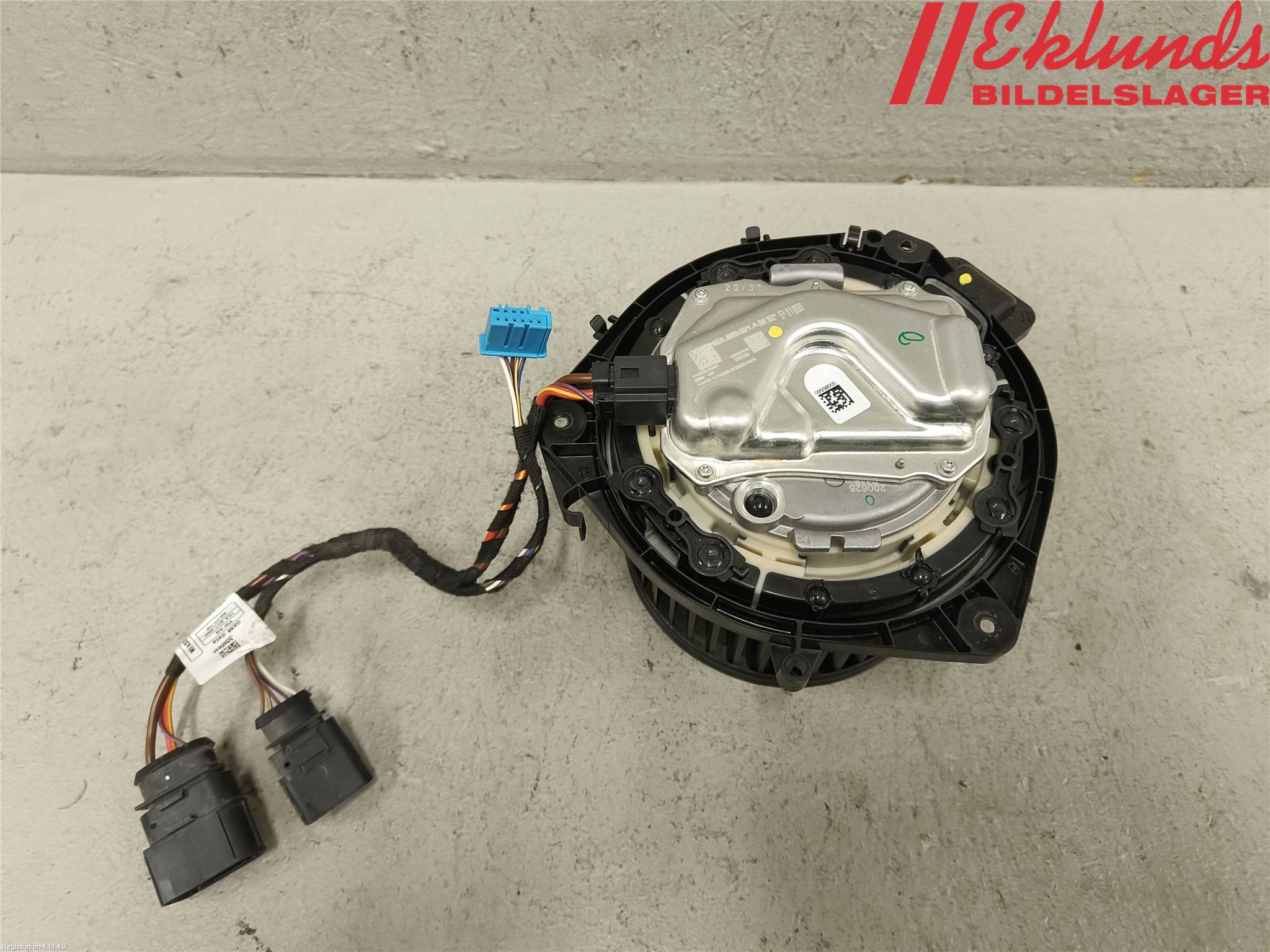 Volkswagen VW ID.3 21- Värmefläkt