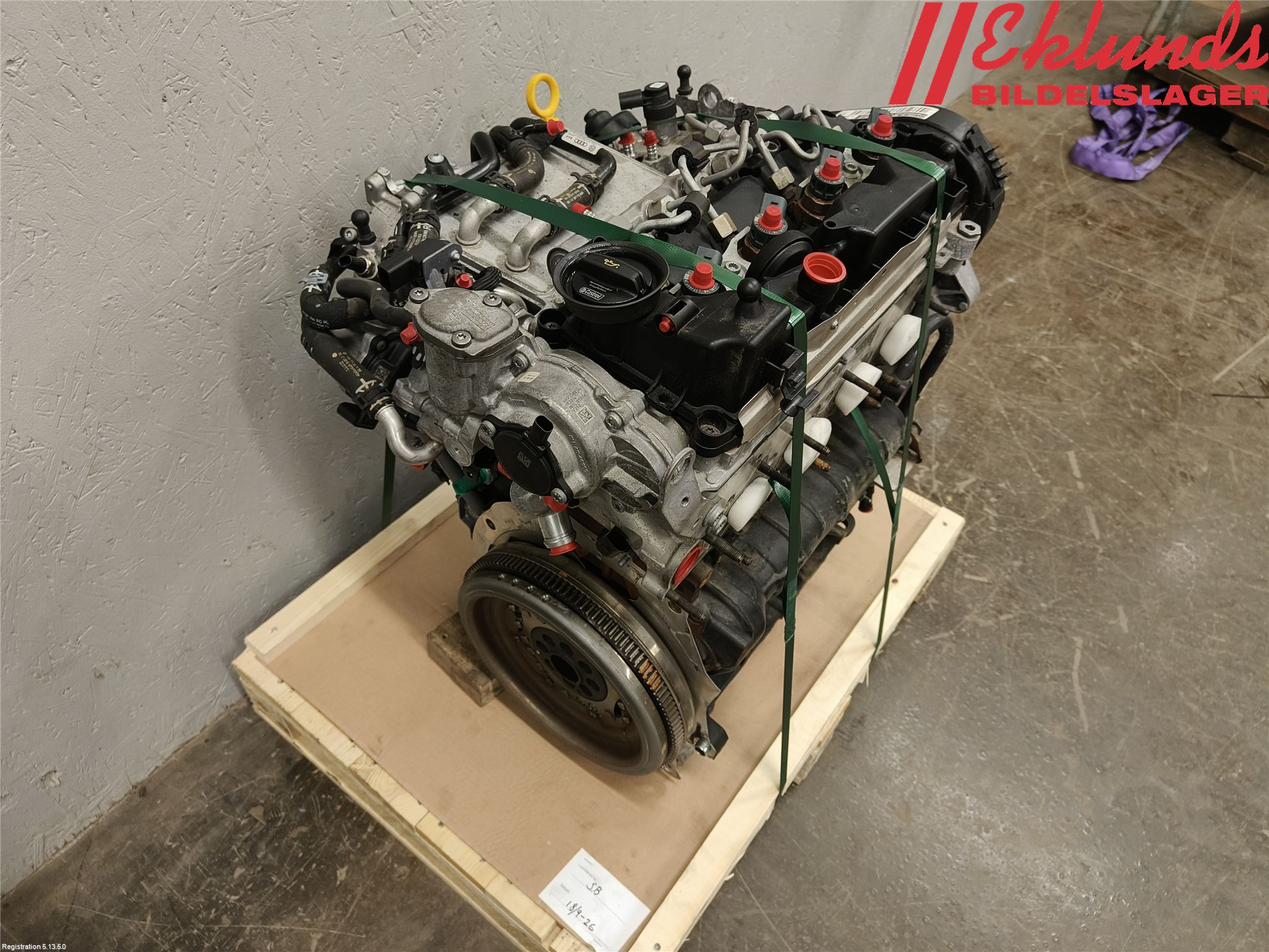 Volkswagen VW PASSAT 15-19 Motor Diesel