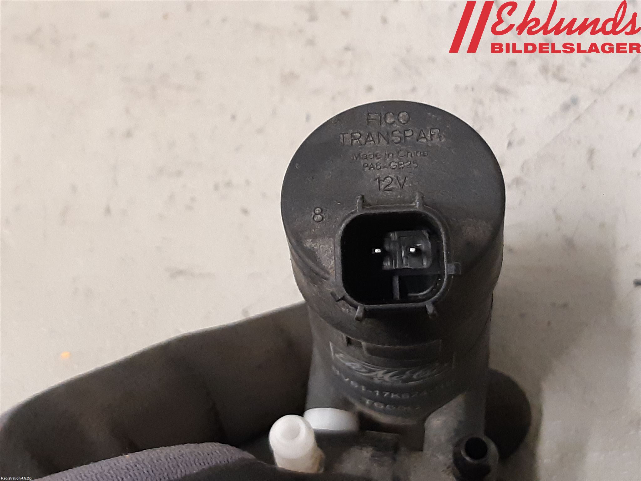Ford FOCUS 15-18 Spolarpump Vindruta